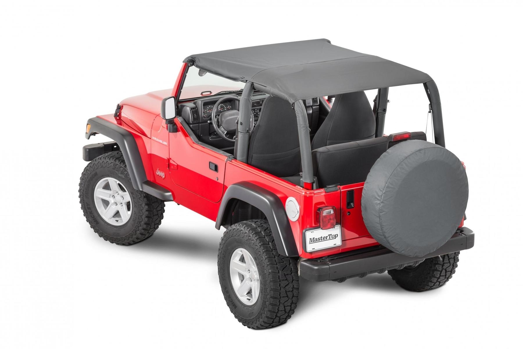 Mastertop Bimini Top Plus For 04-06 Wrangler Tj Unlimited, Mastertwill | 04-06 Jeep Wrangler TJ, Mastertop Bimini Top Plus For 04-06 Wrangler Tj Unlimited, Mastertwill | 04-06 Jeep Wrangler TJ,