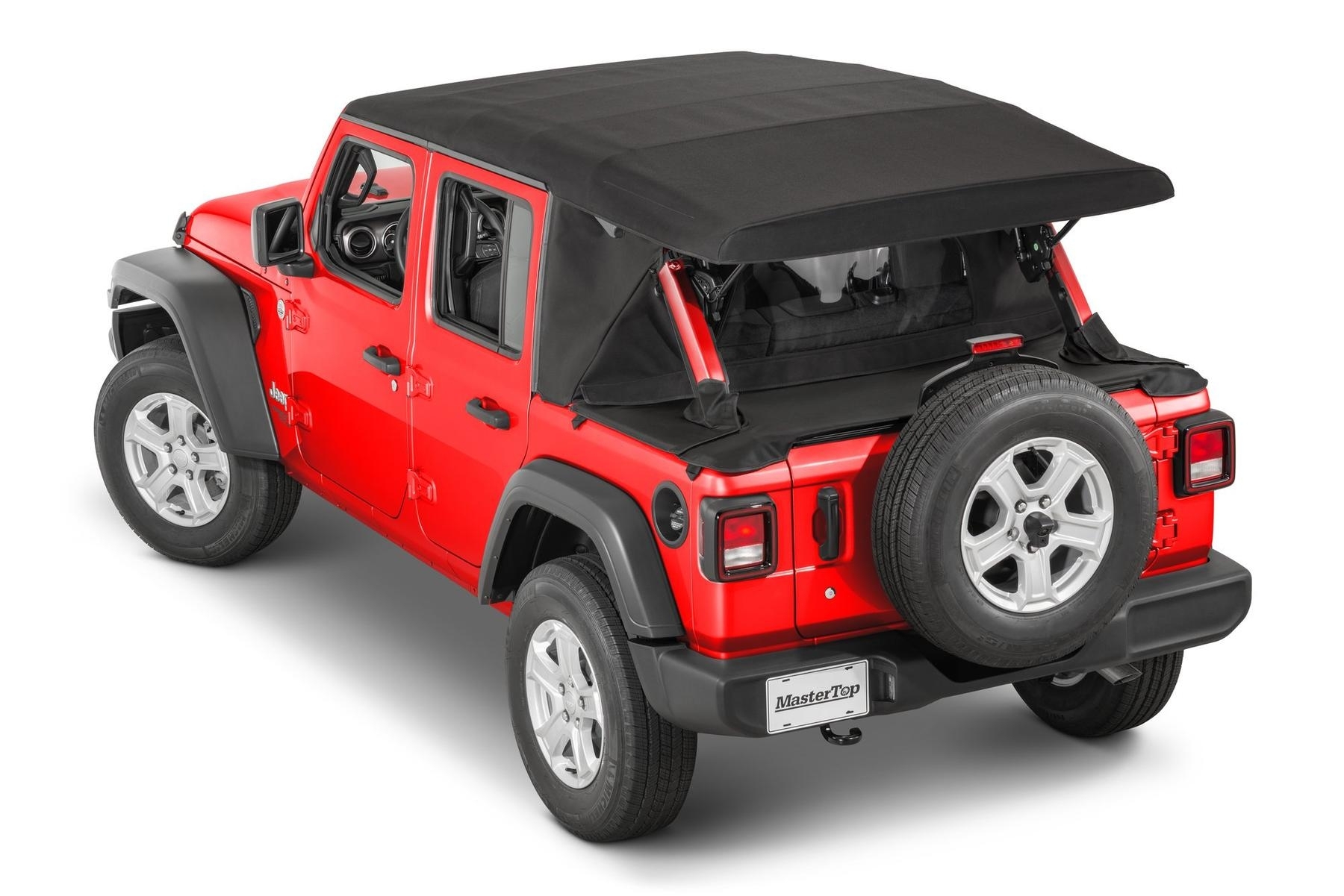 Mastertop Windstopper Plus/tonneau Cover Ultimate Combo Wrangler Jl 4 Door Soft Top, Diamond Mastertop Windstopper Plus/tonneau Cover Ultimate Combo Wrangler Jl 4 Door Soft Top, Diamond