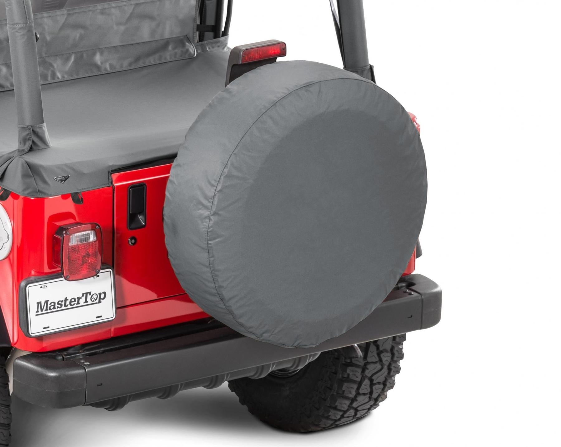 Jeep Mastertop Spare Tire Cover 31
