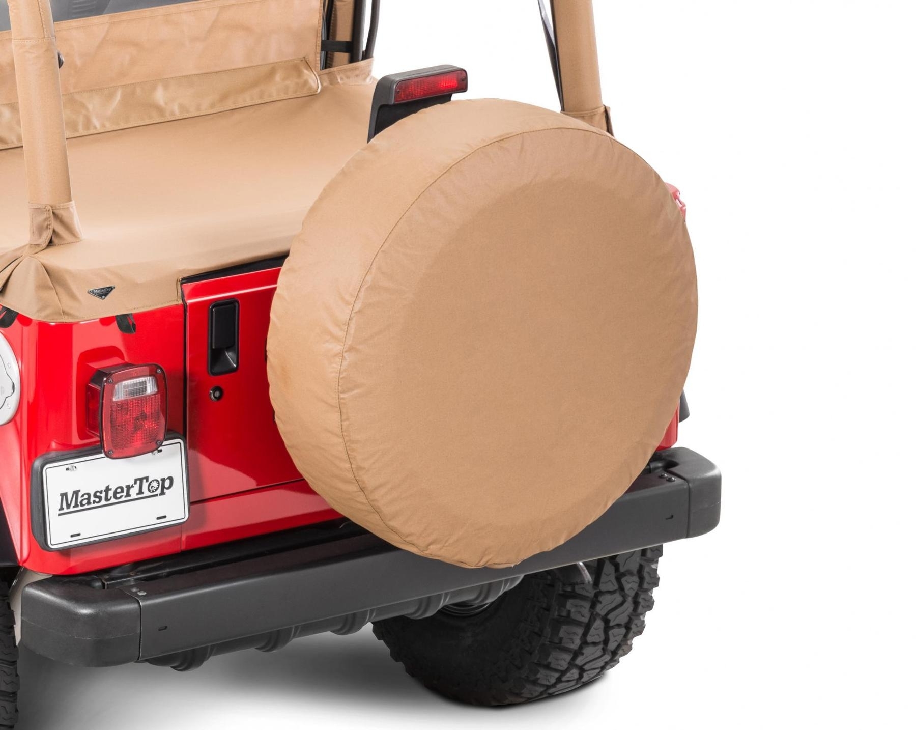 Jeep Mastertop Spare Tire Cover 31 Jeep Mastertop Spare Tire Cover 31