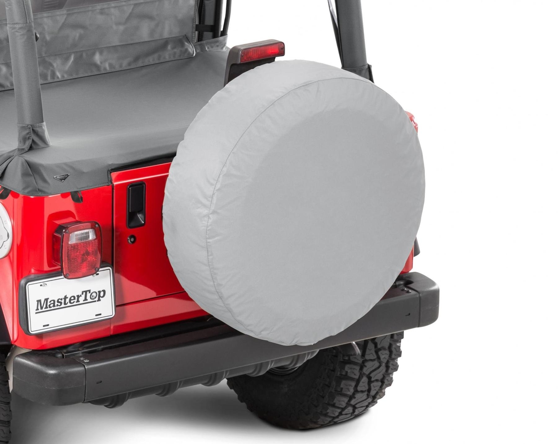 Jeep Mastertop Spare Tire Cover 33 Jeep Mastertop Spare Tire Cover 33