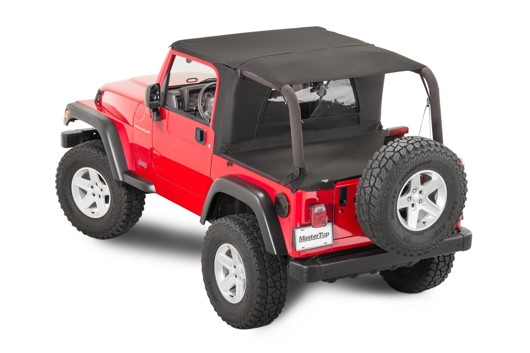 Mastertop Ultimate Soft Top Combo Bimini Top Plus For 03-06 Jeep Wrangler Tj Windstopper Plus And Mastertop Ultimate Soft Top Combo Bimini Top Plus For 03-06 Jeep Wrangler Tj Windstopper Plus And