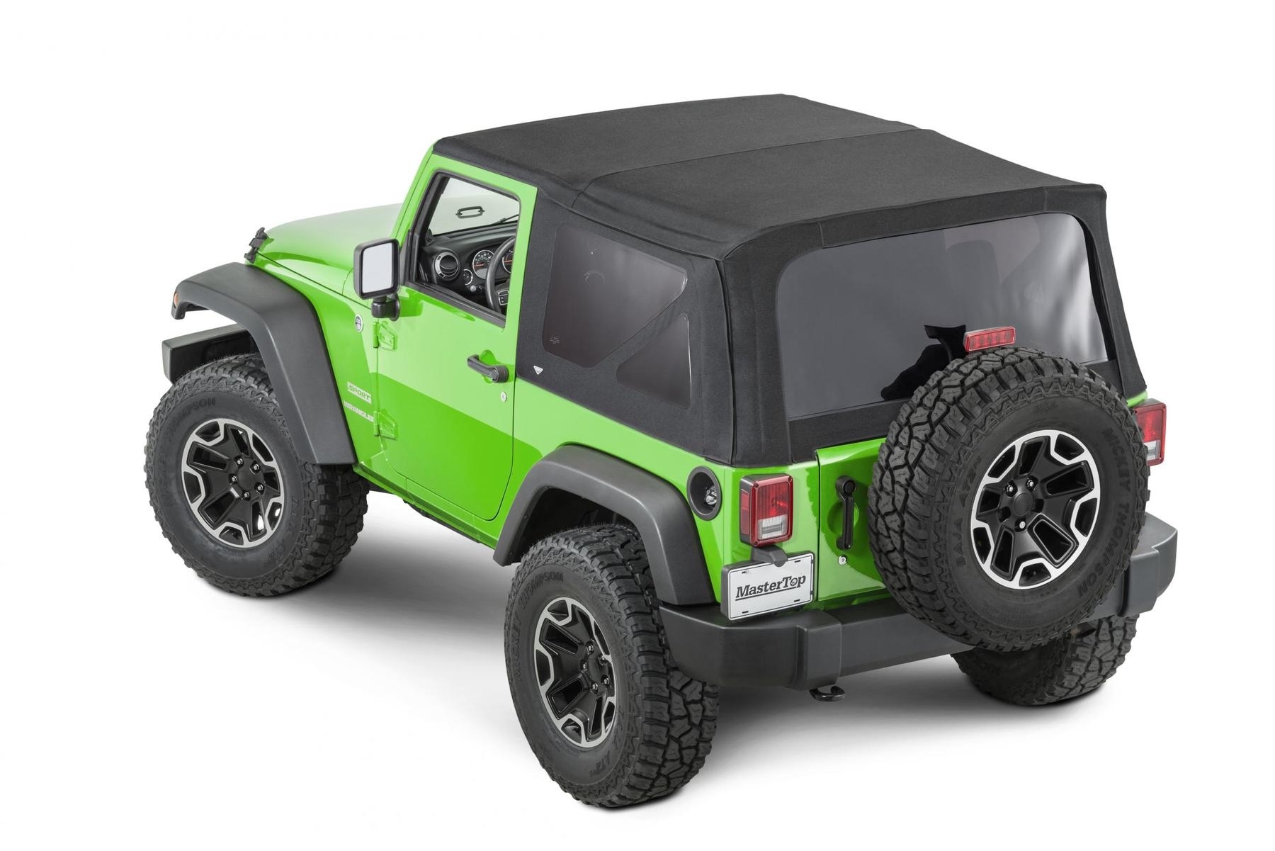 Mastertop Replacement Top With Tinted Glass 10-18 Wrangler Jk 4 Door Black, Mastertwill | 10-18 Mastertop Replacement Top With Tinted Glass 10-18 Wrangler Jk 4 Door Black, Mastertwill | 10-18
