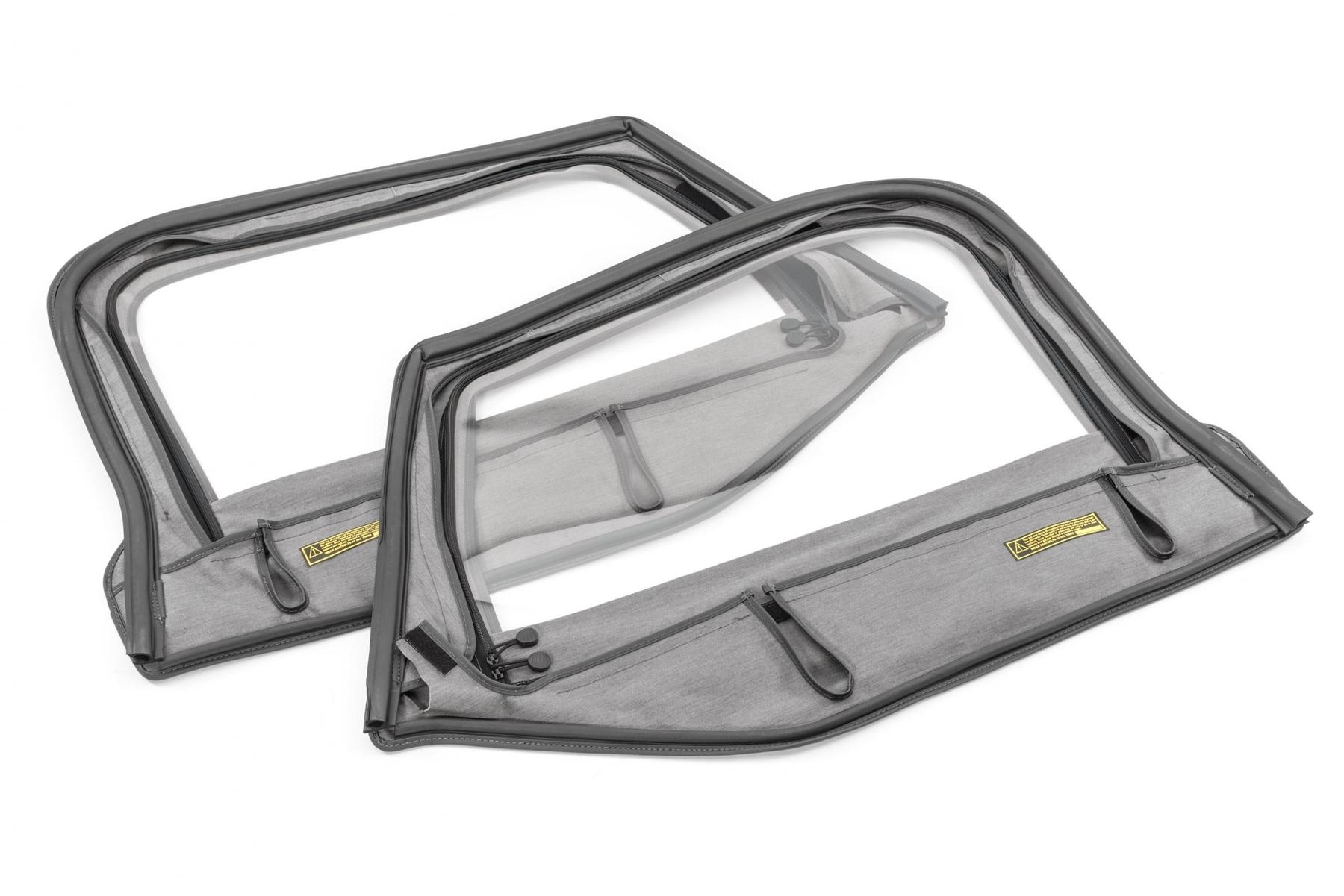 Mastertop Fabric Replacement Upper Door Skins For 97-06 Jeep Wrangler Tj, Black Mastertwill (Pair) Mastertop Fabric Replacement Upper Door Skins For 97-06 Jeep Wrangler Tj, Black Mastertwill (Pair)