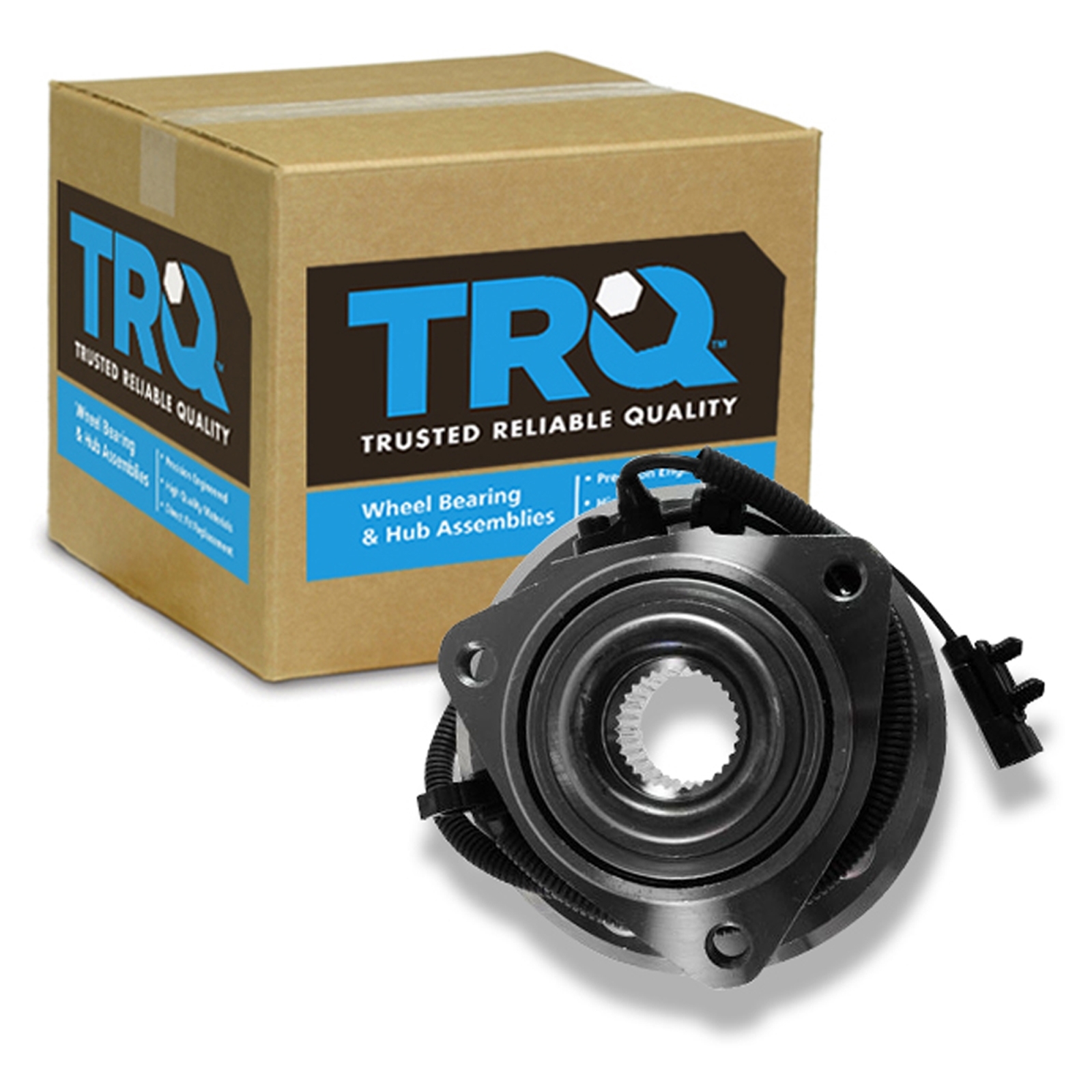 Trq Wheel Bearing & Hub Assembly For 08-12 Liberty Front, HWNV-BHA54090 Trq Wheel Bearing & Hub Assembly For 08-12 Liberty Front, HWNV-BHA54090