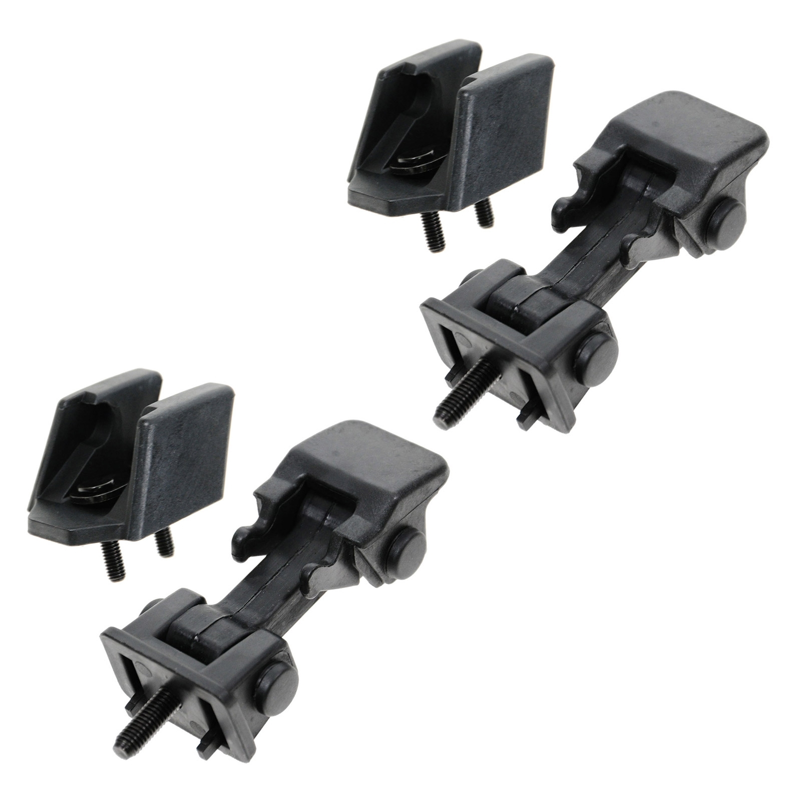 Diy Solutions Hood Latch & Catch Bracket Pair For 97-06 Wrangler Tj, HWNV-BHS00137 Diy Solutions Hood Latch & Catch Bracket Pair For 97-06 Wrangler Tj, HWNV-BHS00137