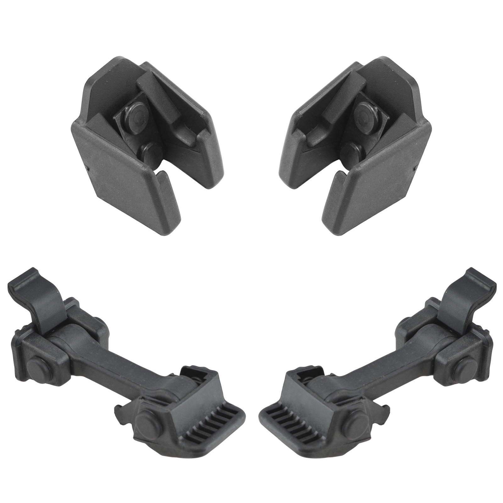Diy Solutions Hood Latch & Catch Bracket Pair For 07-17 Wrangler Jk, HWNV-BHS00152 Diy Solutions Hood Latch & Catch Bracket Pair For 07-17 Wrangler Jk, HWNV-BHS00152
