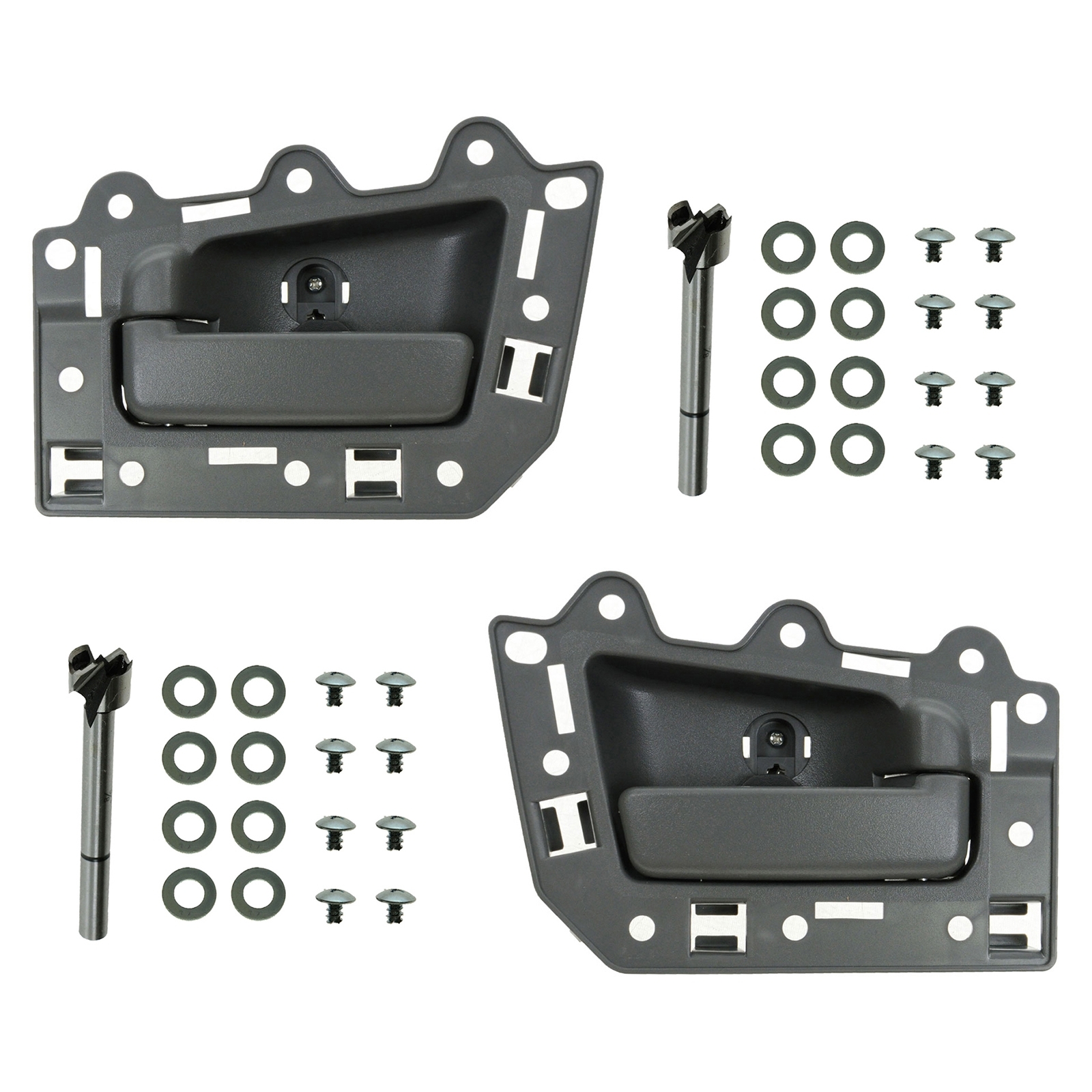 Diy Solutions Door Handle Kit Pair For 05-10 Grand Cherokee Rear, HWNV-BHS02734 Diy Solutions Door Handle Kit Pair For 05-10 Grand Cherokee Rear, HWNV-BHS02734