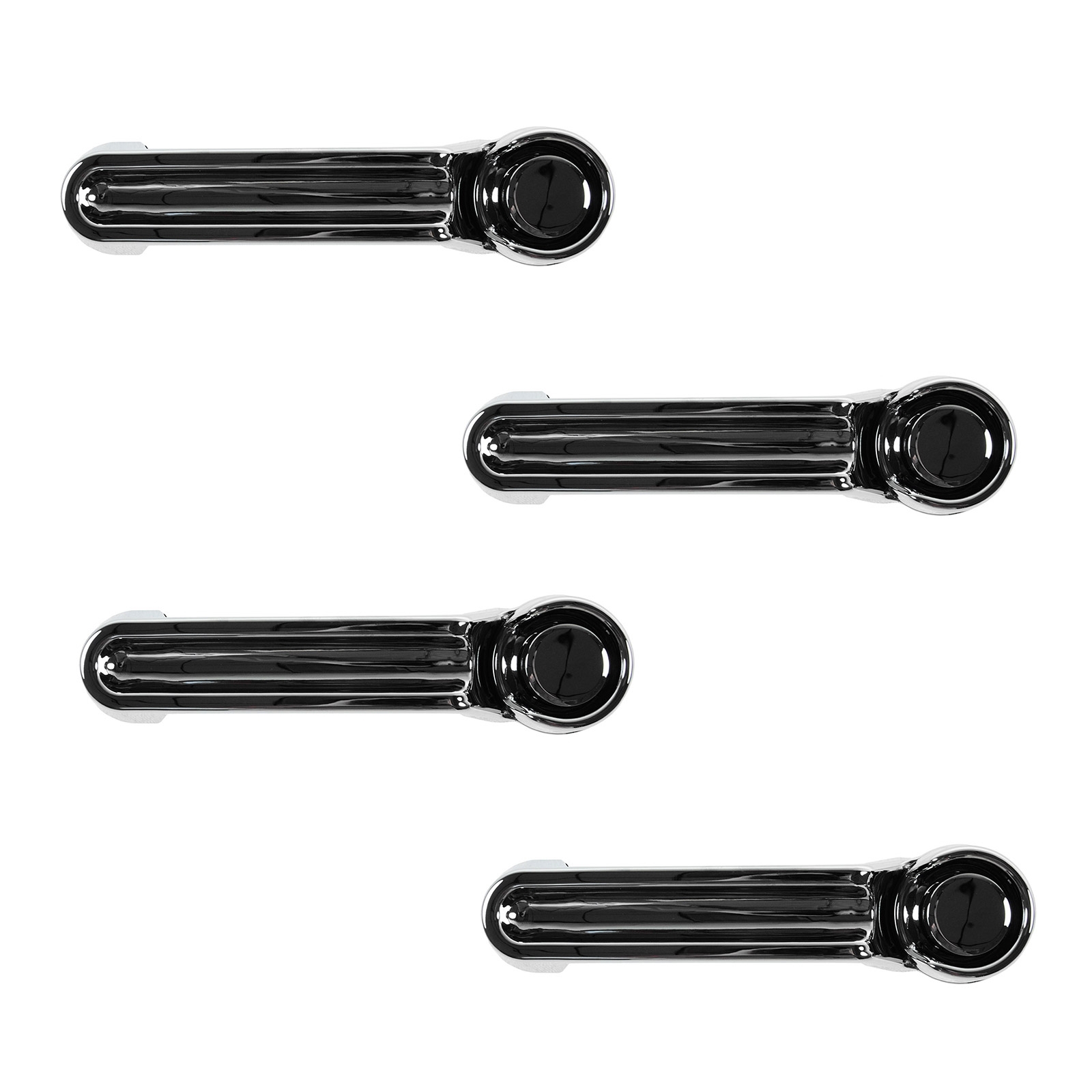 Diy Solutions 4 Piece Exterior Door Handle Set For 07-12 Wrangler Jk Driver & Passenger Side 08-12 Diy Solutions 4 Piece Exterior Door Handle Set For 07-12 Wrangler Jk Driver & Passenger Side 08-12