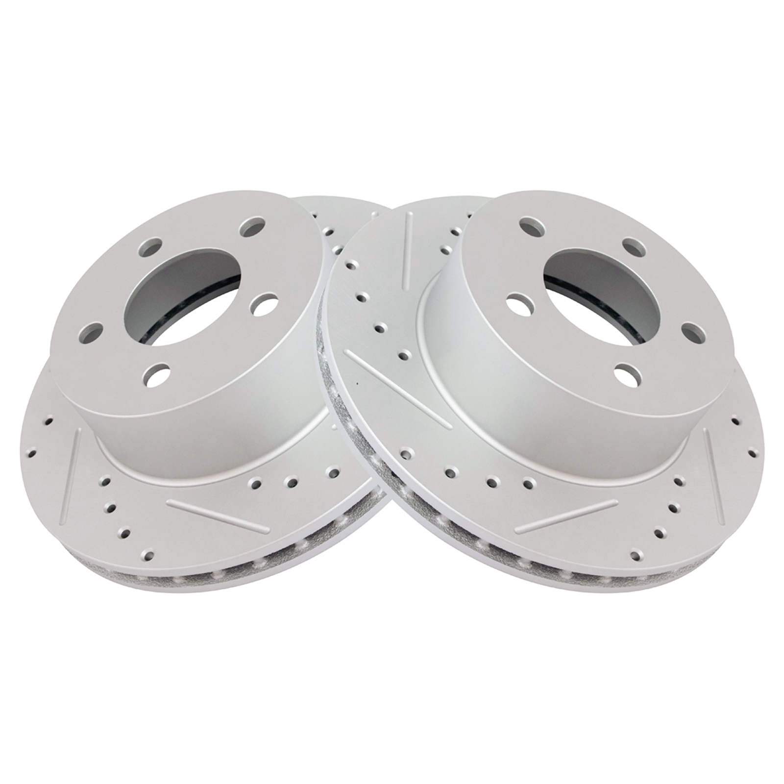 Trq Performance Performance 2 Piece Brake Rotor Set For 90-99 Wrangler 93-98 Grand Cherokee 90-98 Trq Performance Performance 2 Piece Brake Rotor Set For 90-99 Wrangler 93-98 Grand Cherokee 90-98