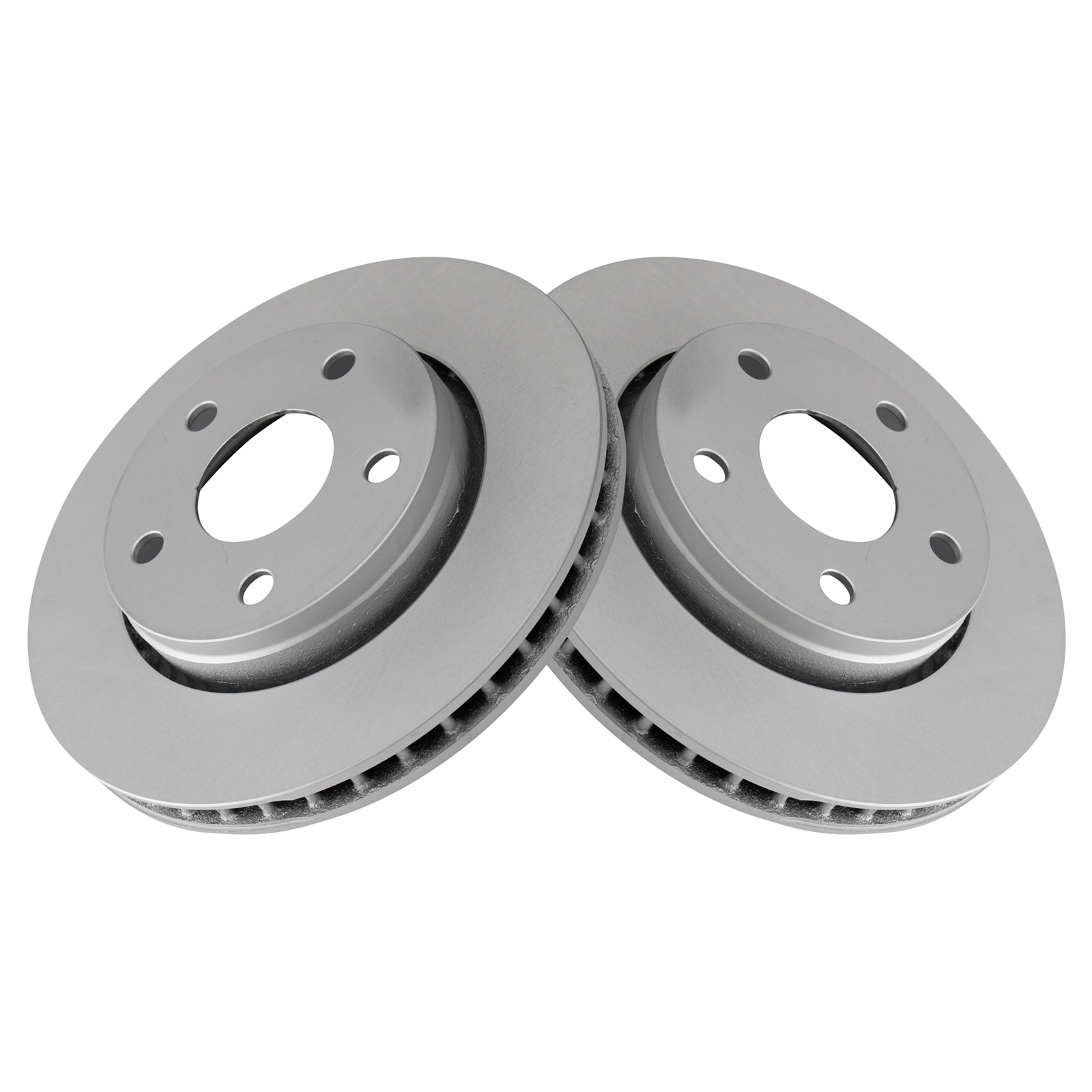 Trq 2 Piece Brake Rotor Set For 07-18 Wrangler Jk Front Driver & Passenger Side, HWNV-BRA79641 Trq 2 Piece Brake Rotor Set For 07-18 Wrangler Jk Front Driver & Passenger Side, HWNV-BRA79641