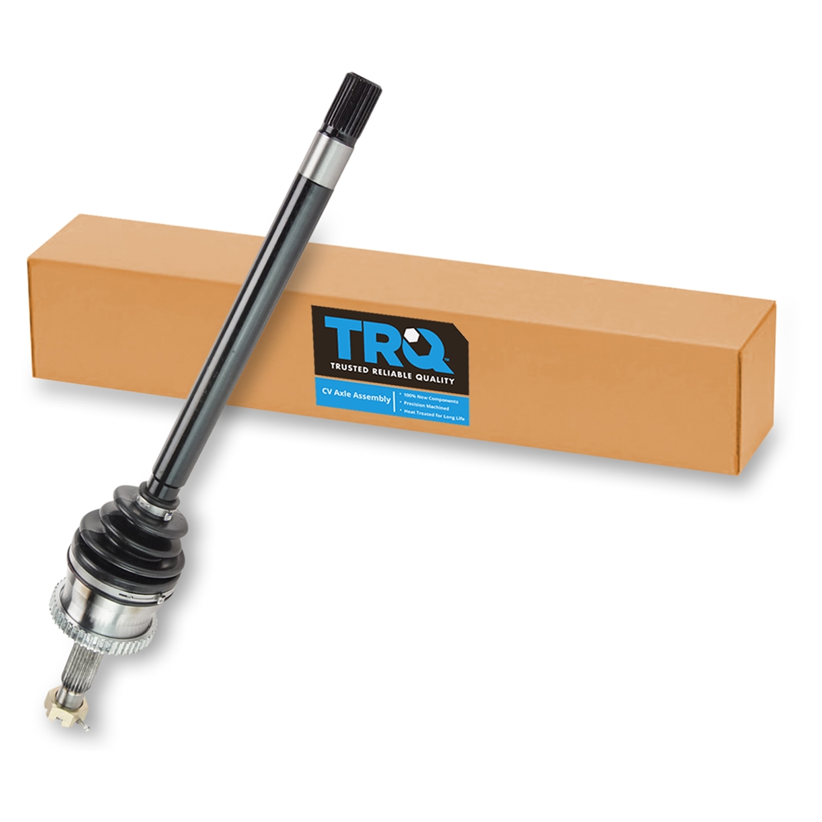 Trq Cv Axle Shaft For 99-04 Grand Cherokee Front Driver Side With Quadra-Drive 4Wd System,