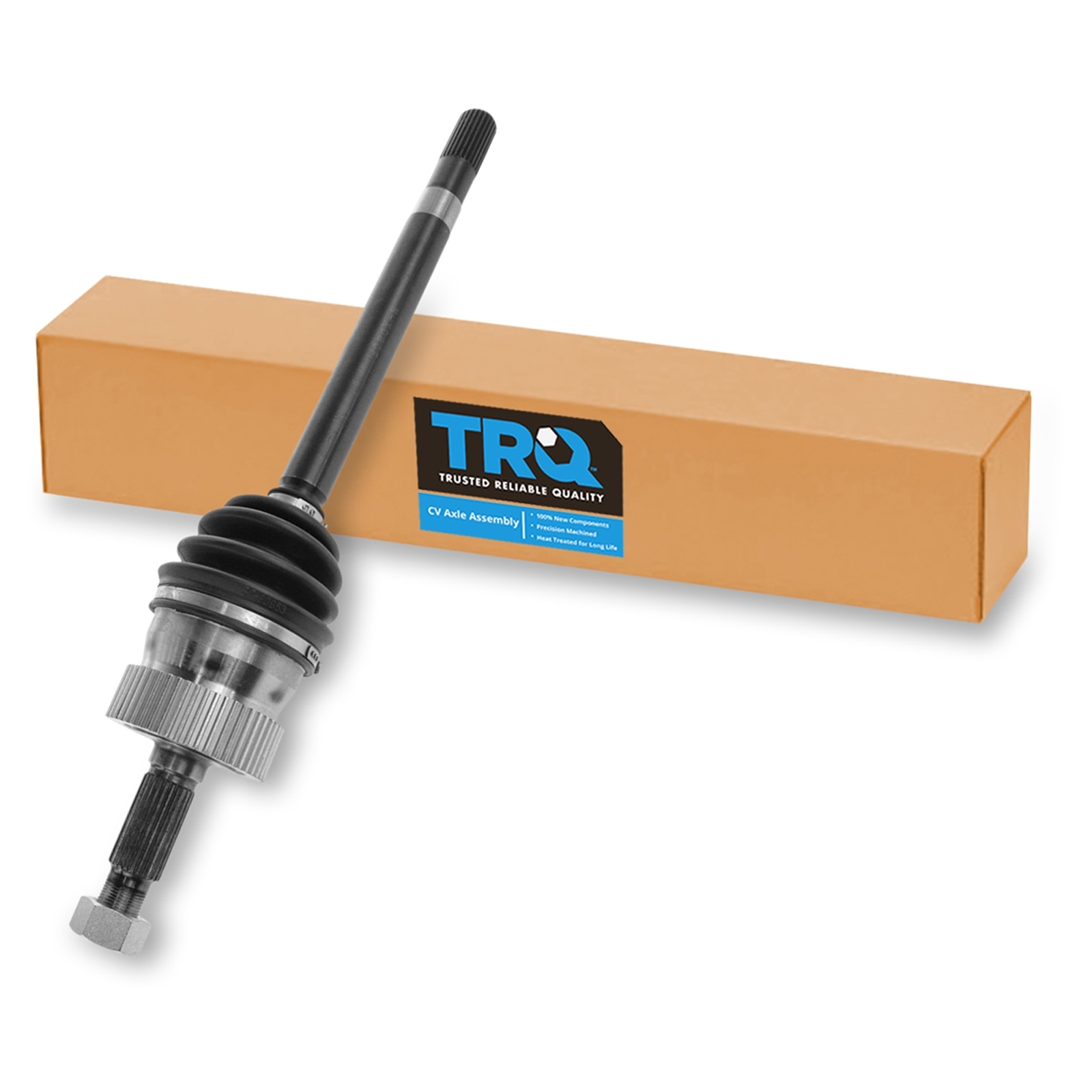 Trq Cv Axle Shaft For 93-98 Grand Cherokee Front Driver Side 93 Grand Wagoneer Front Driver Side,