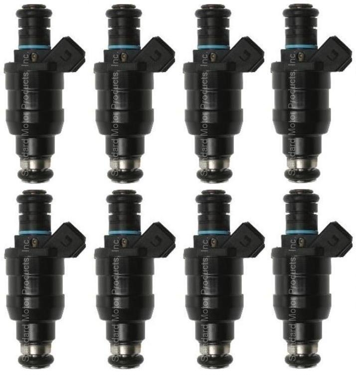 Diy Solutions Fuel Injector 8 Piece Set For 96-98 Grand Cherokee, HWNV-FIC00015