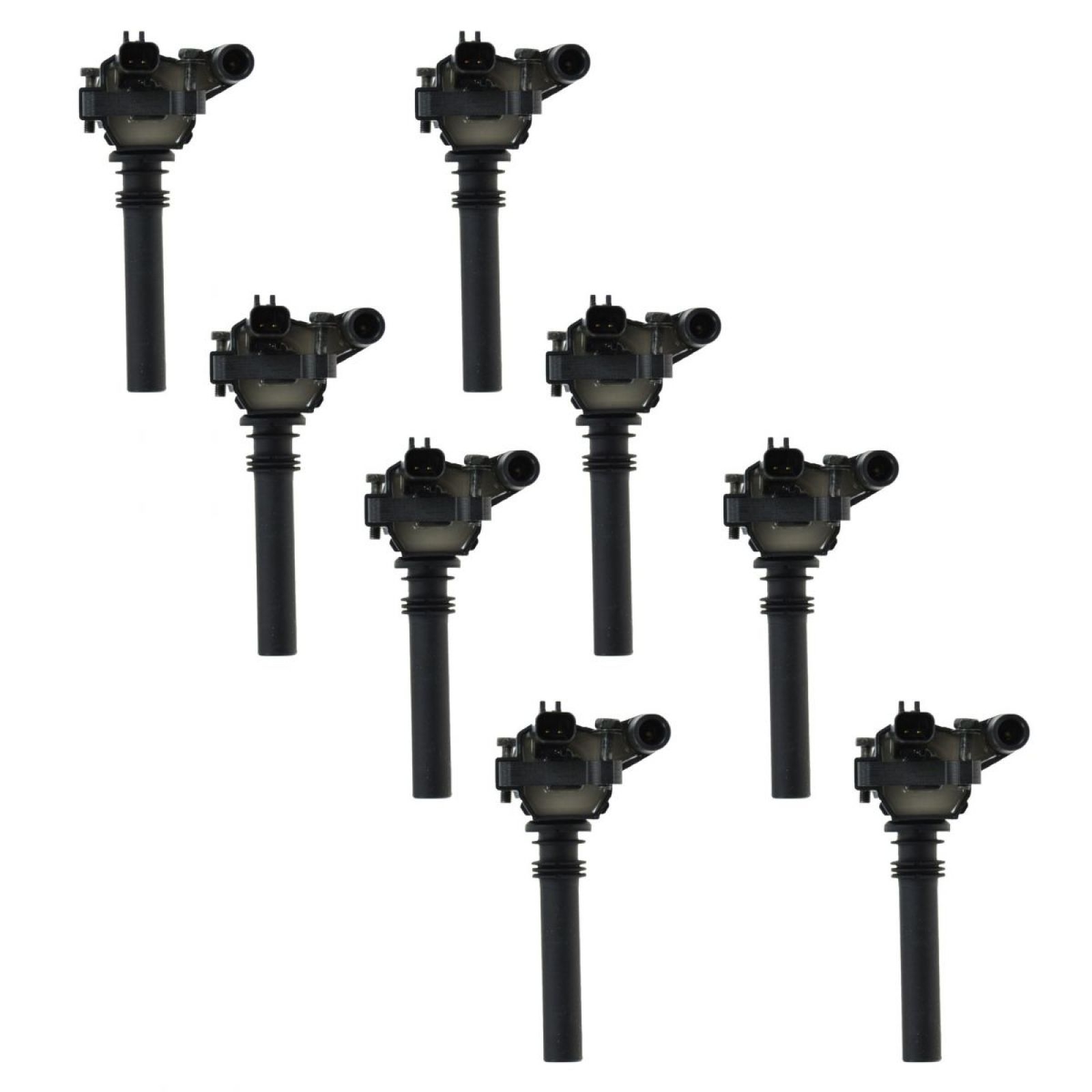 Trq 8 Piece Ignition Coil Set For 05 Grand Cherokee, HWNV-ICA61431