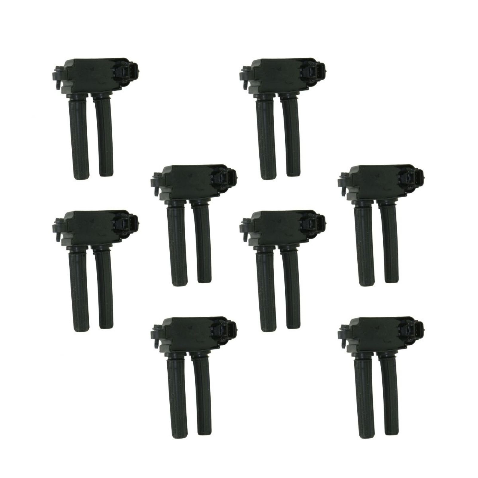 Trq 8 Piece Ignition Coil Set For 06-20 Grand Cherokee 06-10 Commander, HWNV-ICA61494