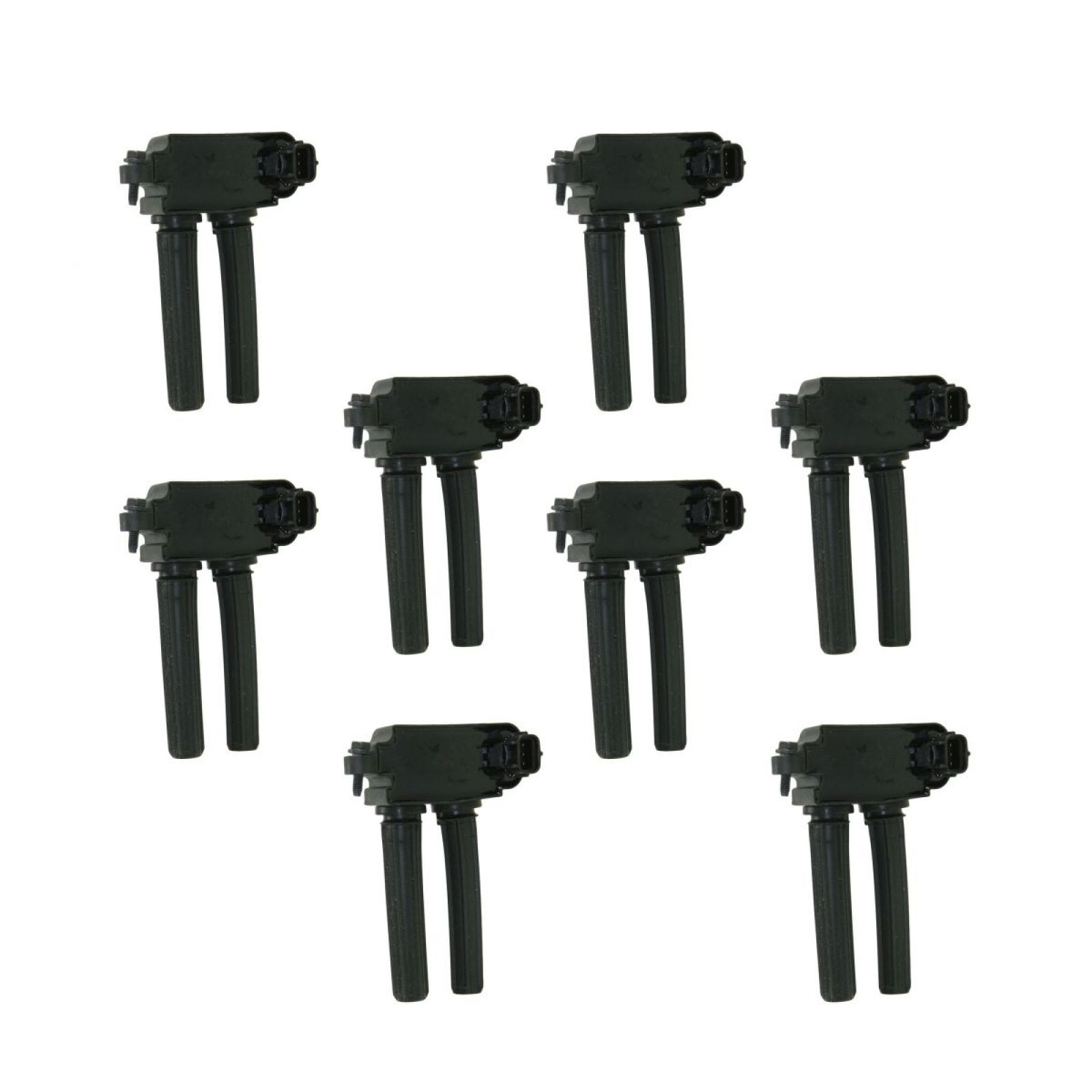 Trq 8 Piece Ignition Coil Set For 06-20 Grand Cherokee 06-10 Commander, HWNV-ICA61494 Trq 8 Piece Ignition Coil Set For 06-20 Grand Cherokee 06-10 Commander, HWNV-ICA61494