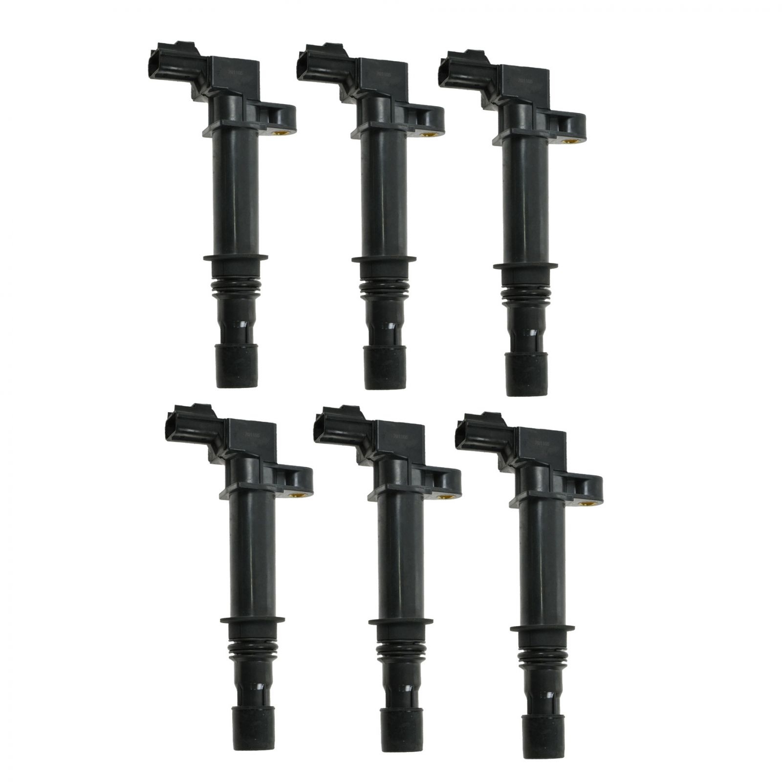 Trq 6 Piece Ignition Coil Set For 05-08 Grand Cherokee 02-08 Liberty 06-08 Commander, HWNV-ICA61506