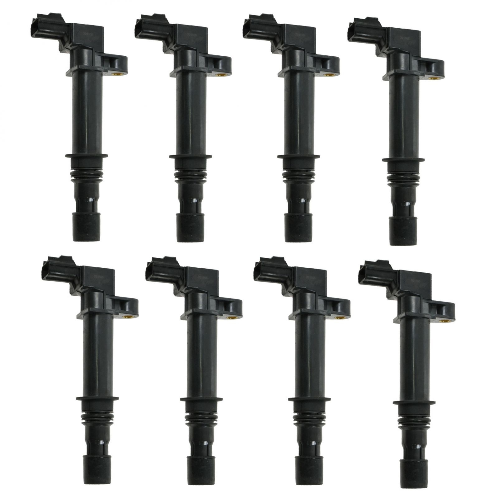 Trq 8 Piece Ignition Coil Set For 99-08 Grand Cherokee 06-07 Commander, HWNV-ICA61507