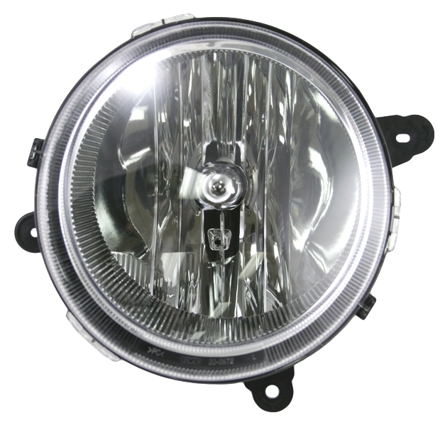 Diy Solutions Headlight For 07-10 Compass Driver Side 07-17 Patriot Driver Side, HWNV-LHT02055