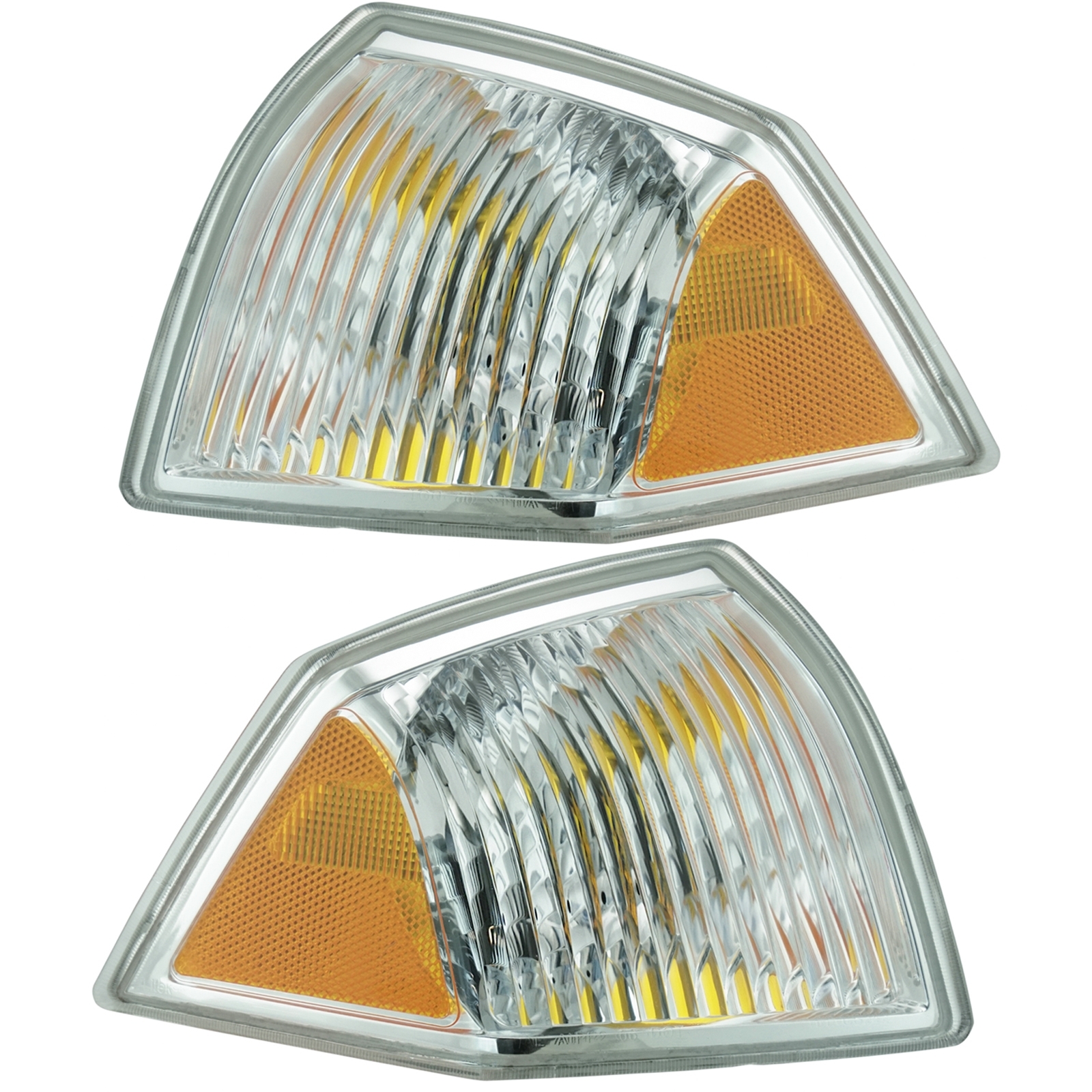 Diy Solutions 2 Piece Corner Light Set For 07-10 Compass Front, HWNV-LHT05484 Diy Solutions 2 Piece Corner Light Set For 07-10 Compass Front, HWNV-LHT05484