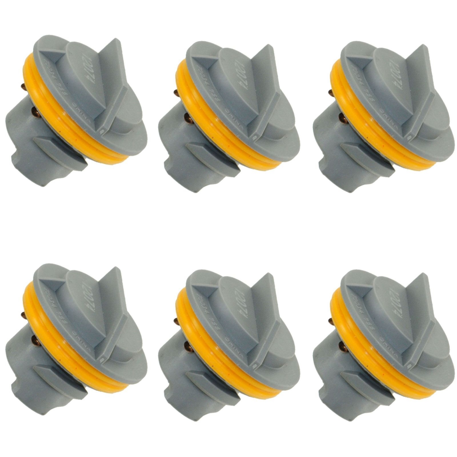 Diy Solutions Tail Light Bulb Socket 6 Piece Set For 02-04 Liberty 99-04 Grand Cherokee, Diy Solutions Tail Light Bulb Socket 6 Piece Set For 02-04 Liberty 99-04 Grand Cherokee,