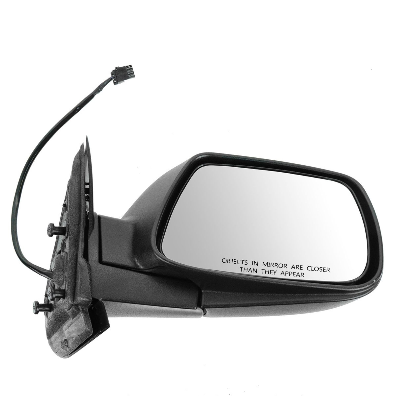 Trq Power Paint To Match Mirror For 05-10 Grand Cherokee Passenger Side, HWNV-MRA05535