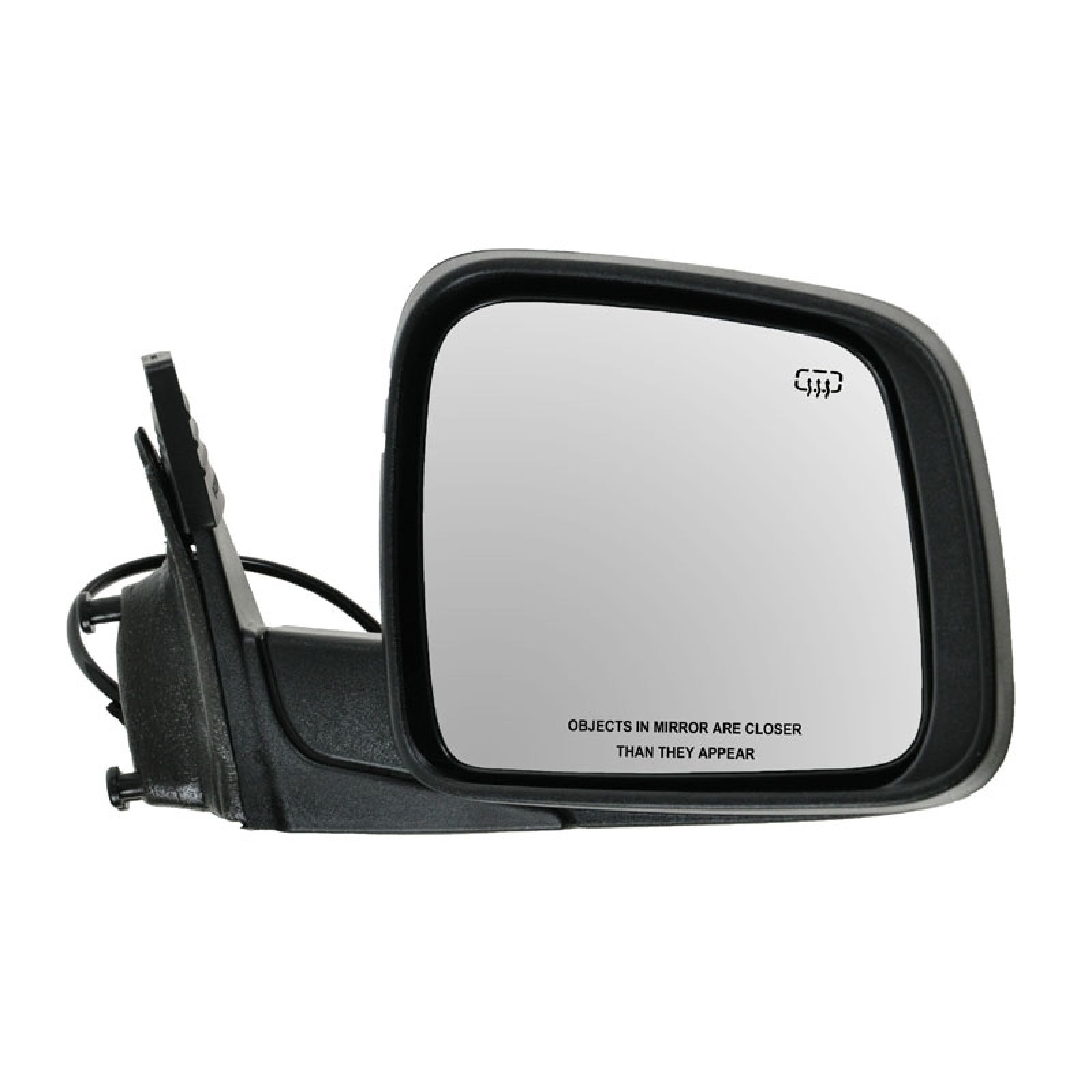 Trq Power Heated Paint To Match Mirror For 11-18 Grand Cherokee Passenger Side, HWNV-MRA08236 Trq Power Heated Paint To Match Mirror For 11-18 Grand Cherokee Passenger Side, HWNV-MRA08236