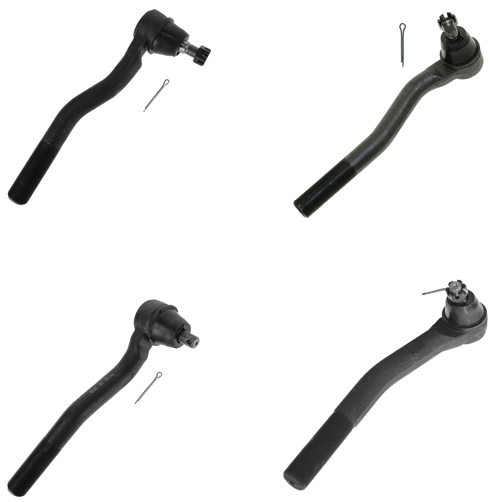 Trq 4 Piece Tie Rod Set For 99-04 Grand Cherokee, Suspension Parts, HWNV-PSA55081 Trq 4 Piece Tie Rod Set For 99-04 Grand Cherokee, Suspension Parts, HWNV-PSA55081
