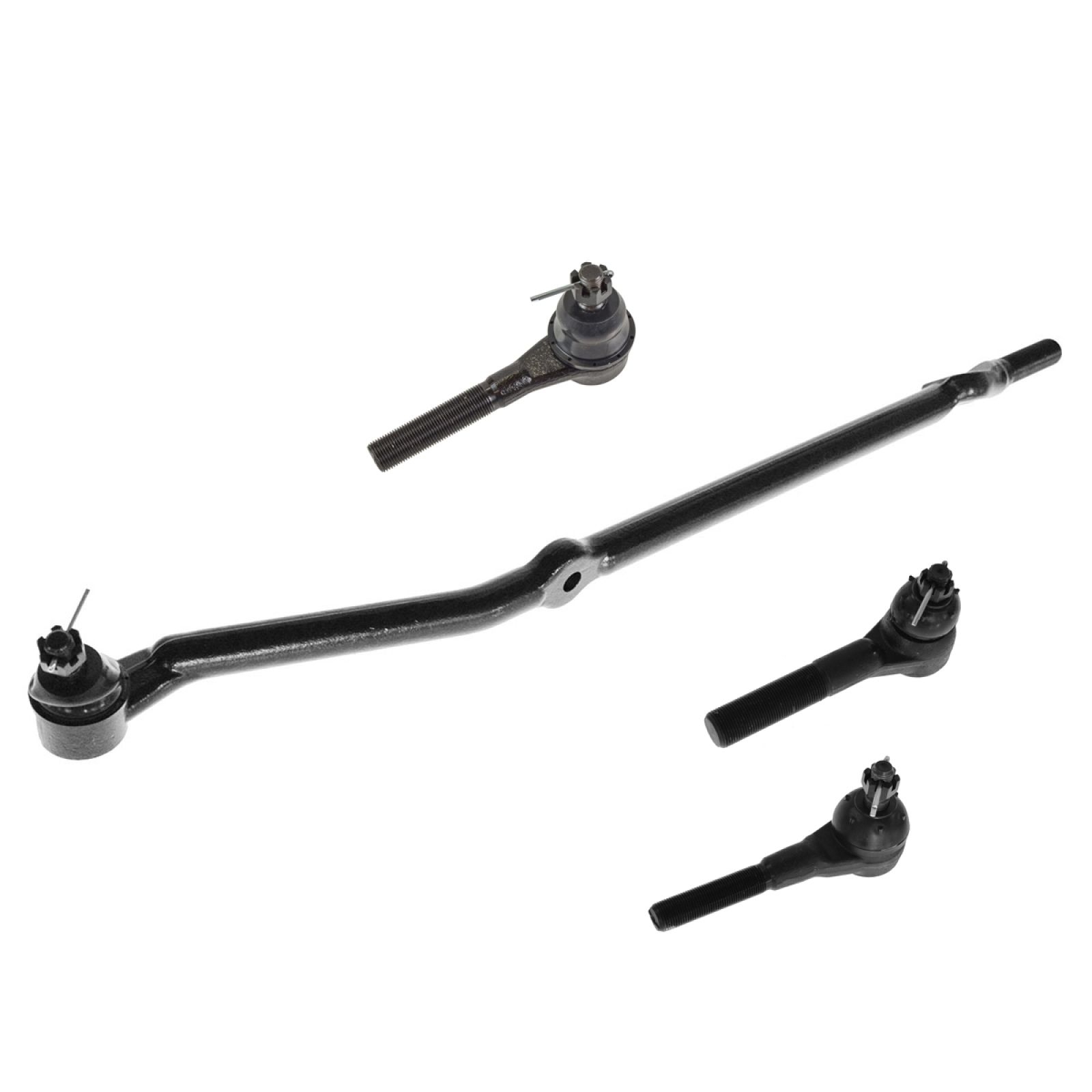 Trq 4 Piece Tie Rod Set For 91-01 Cherokee 91-92 Comanche, Suspension Parts, HWNV-PSA55401 Trq 4 Piece Tie Rod Set For 91-01 Cherokee 91-92 Comanche, Suspension Parts, HWNV-PSA55401