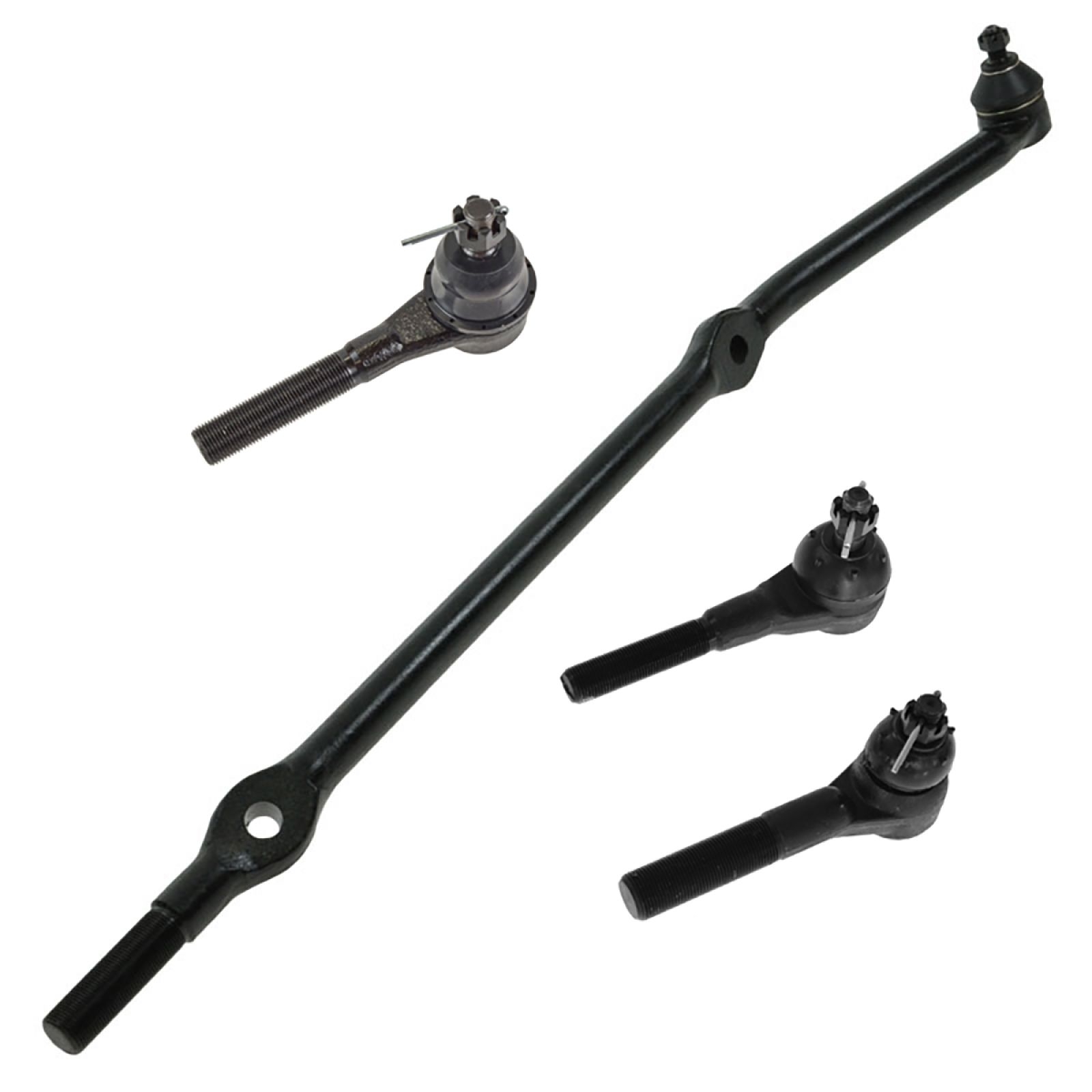 Trq 4 Piece Tie Rod Set For 93-98 Grand Cherokee For 4.0L Engine, Suspension Parts, HWNV-PSA55411 Trq 4 Piece Tie Rod Set For 93-98 Grand Cherokee For 4.0L Engine, Suspension Parts, HWNV-PSA55411