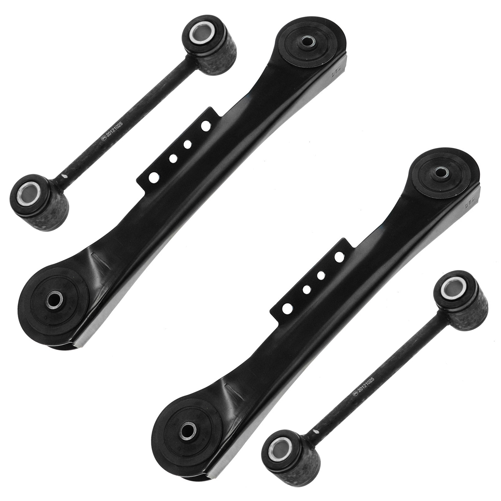 Trq 4 Piece Suspension Service Kit For 97-06 Wrangler Tj, Suspension Parts, HWNV-PSA56318 Trq 4 Piece Suspension Service Kit For 97-06 Wrangler Tj, Suspension Parts, HWNV-PSA56318