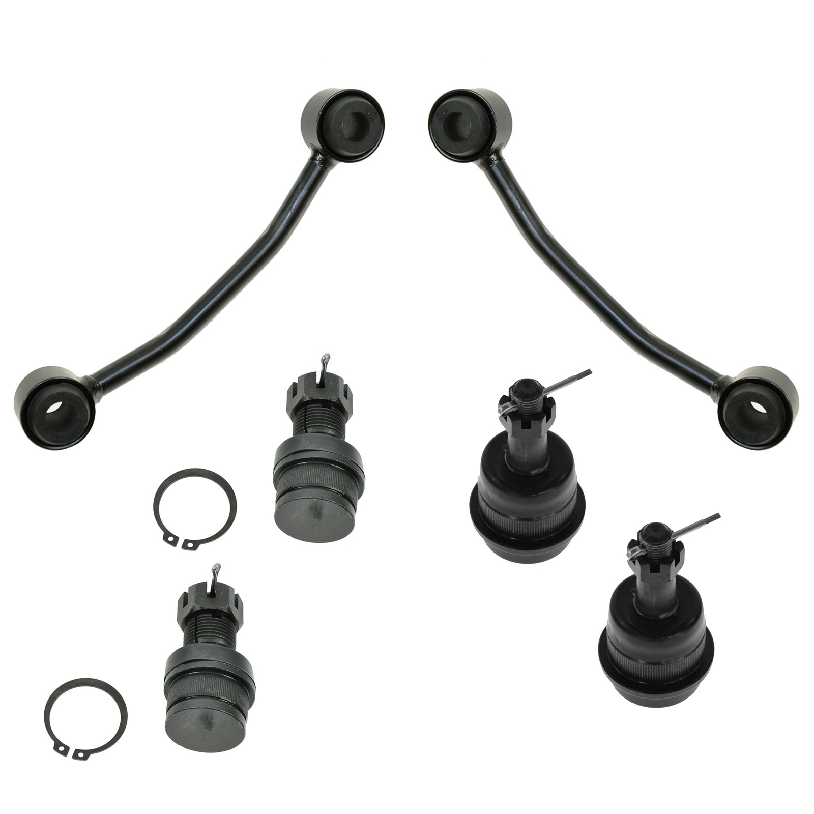 Trq 6 Piece Suspension Service Kit For 87-90 Wrangler Yj, Suspension Parts, HWNV-PSA56508 Trq 6 Piece Suspension Service Kit For 87-90 Wrangler Yj, Suspension Parts, HWNV-PSA56508