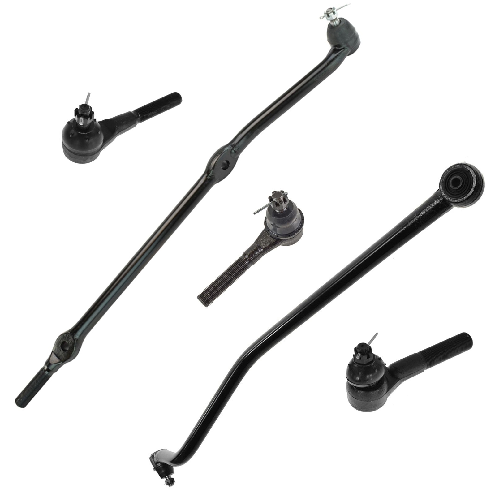 Trq 5 Piece Steering & Suspension Service Kit For 97-06 Wrangler Tj, Suspension Parts, HWNV-PSA59536 Trq 5 Piece Steering & Suspension Service Kit For 97-06 Wrangler Tj, Suspension Parts, HWNV-PSA59536