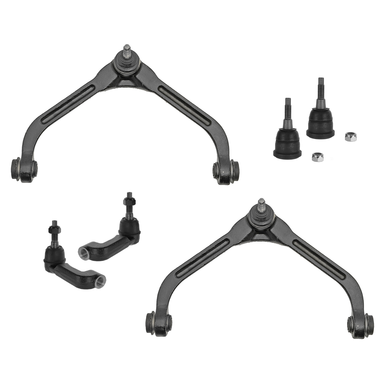 Trq 6 Piece Steering & Suspension Service Kit For 06-07 Liberty, Suspension Parts, HWNV-PSA59688 Trq 6 Piece Steering & Suspension Service Kit For 06-07 Liberty, Suspension Parts, HWNV-PSA59688
