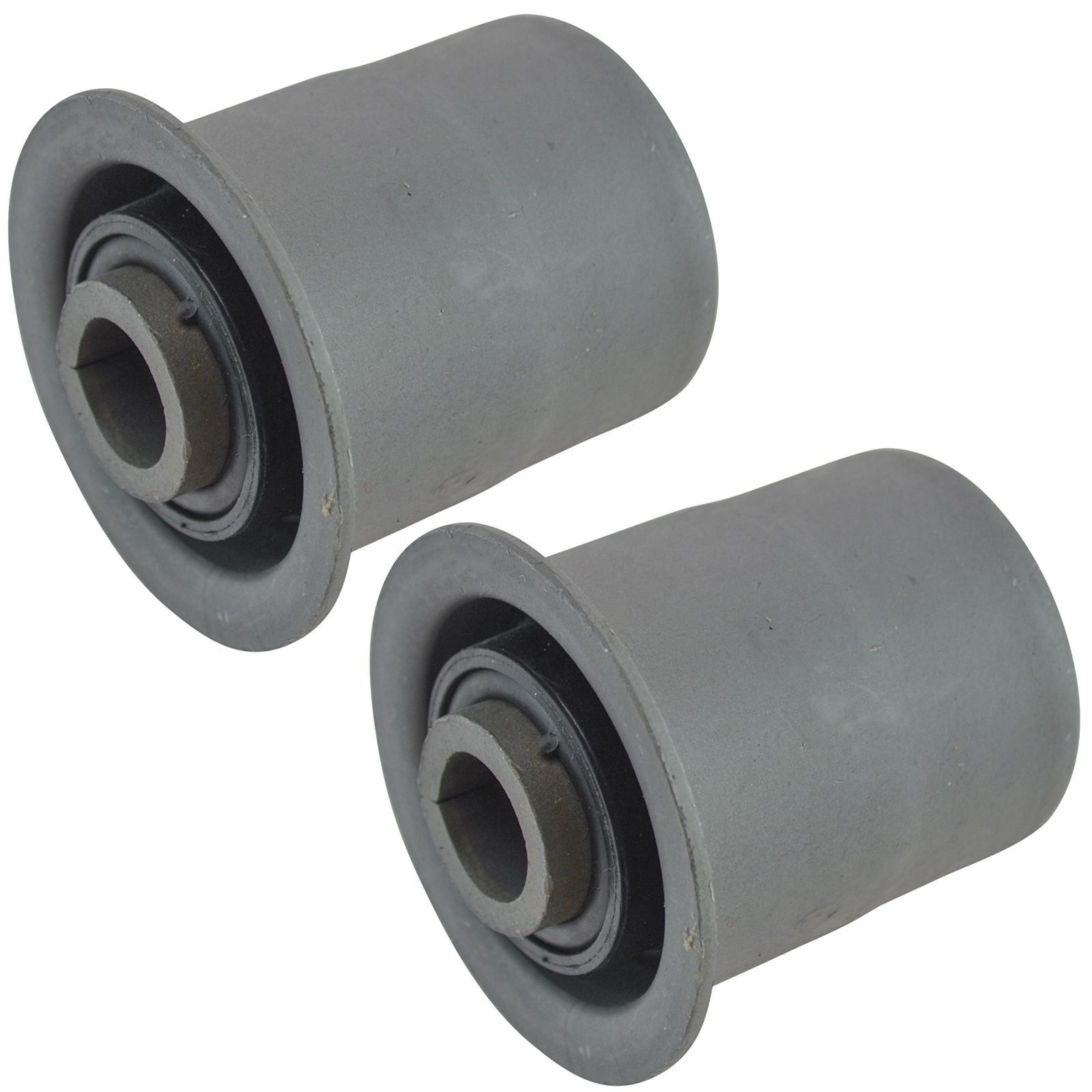 Trq 2 Piece Control Arm Bushing Set For 05-10 Grand Cherokee 06-10 Commander Front Lower (Outer To Trq 2 Piece Control Arm Bushing Set For 05-10 Grand Cherokee 06-10 Commander Front Lower (Outer To