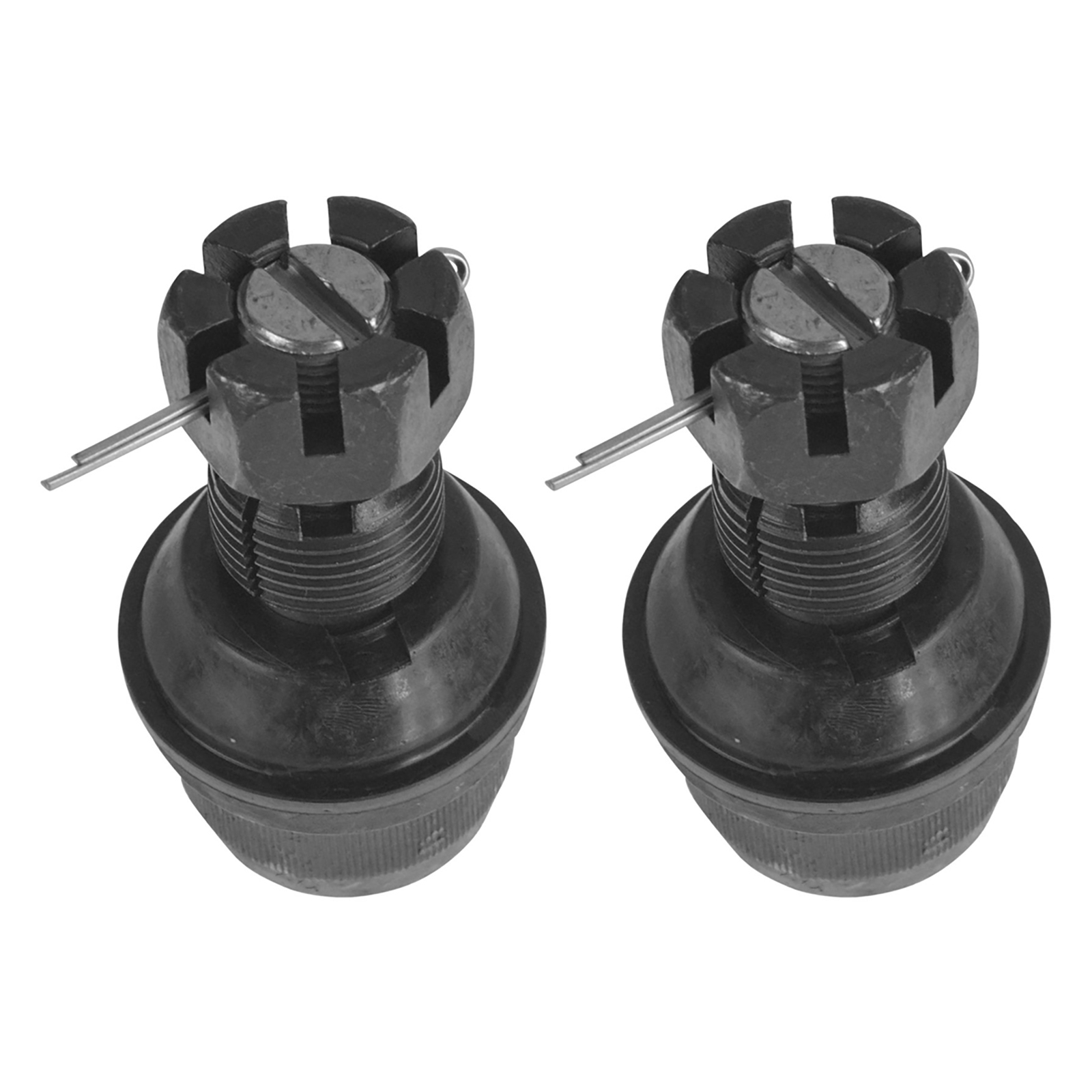 Trq 2 Piece Upper Ball Joint Set For Jeep Cj Pickup Front Driver & Passenger Side, Suspension Trq 2 Piece Upper Ball Joint Set For Jeep Cj Pickup Front Driver & Passenger Side, Suspension