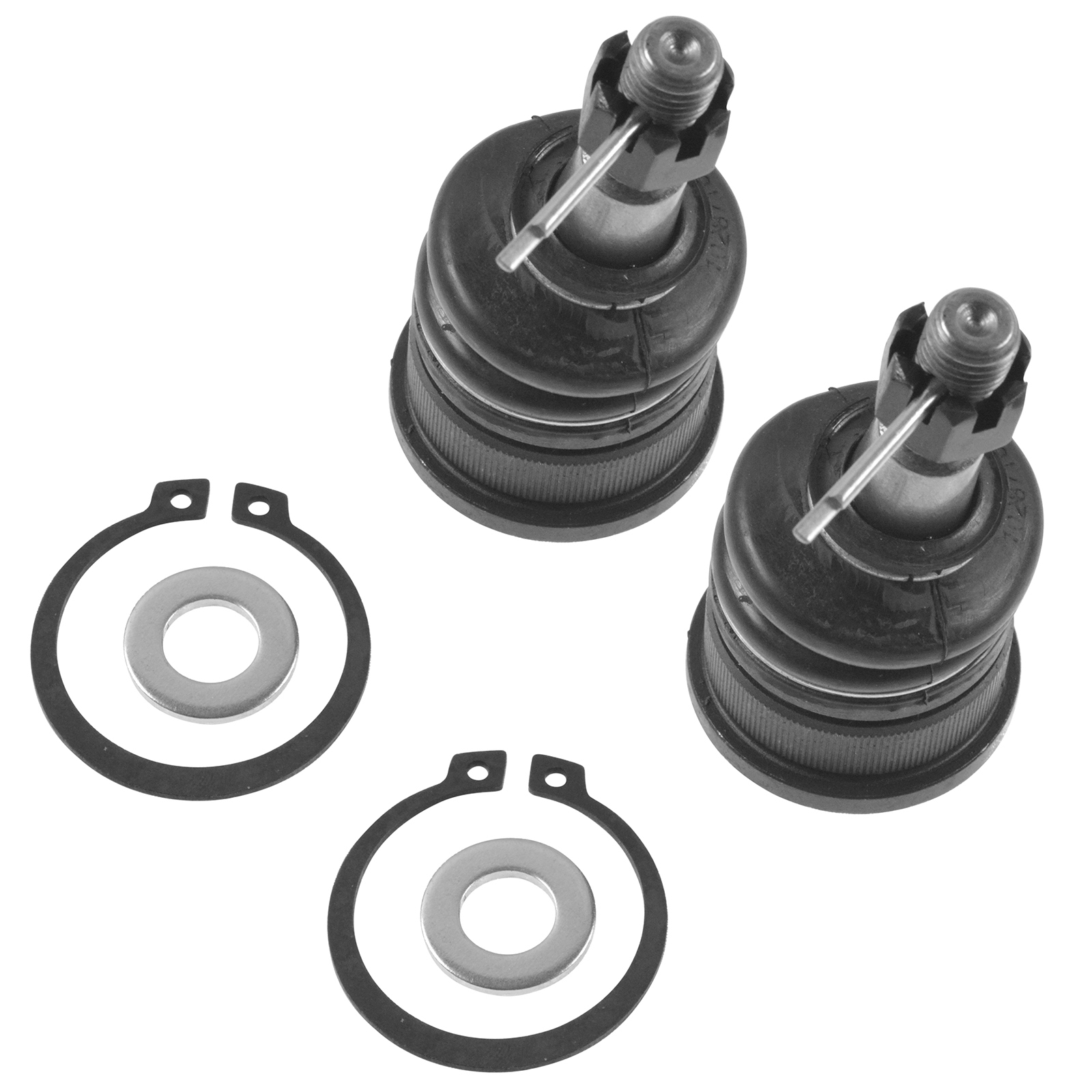 Trq 2 Piece Ball Joint Set For 05-10 Grand Cherokee Front Driver & Passenger Side 06-10 Commander Trq 2 Piece Ball Joint Set For 05-10 Grand Cherokee Front Driver & Passenger Side 06-10 Commander