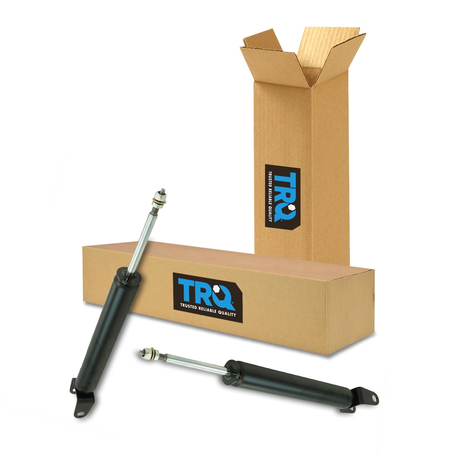 Trq 2 Piece Shock Absorber Set For 11-15 Grand Cherokee Rear Driver & Passenger Side, Suspension Trq 2 Piece Shock Absorber Set For 11-15 Grand Cherokee Rear Driver & Passenger Side, Suspension