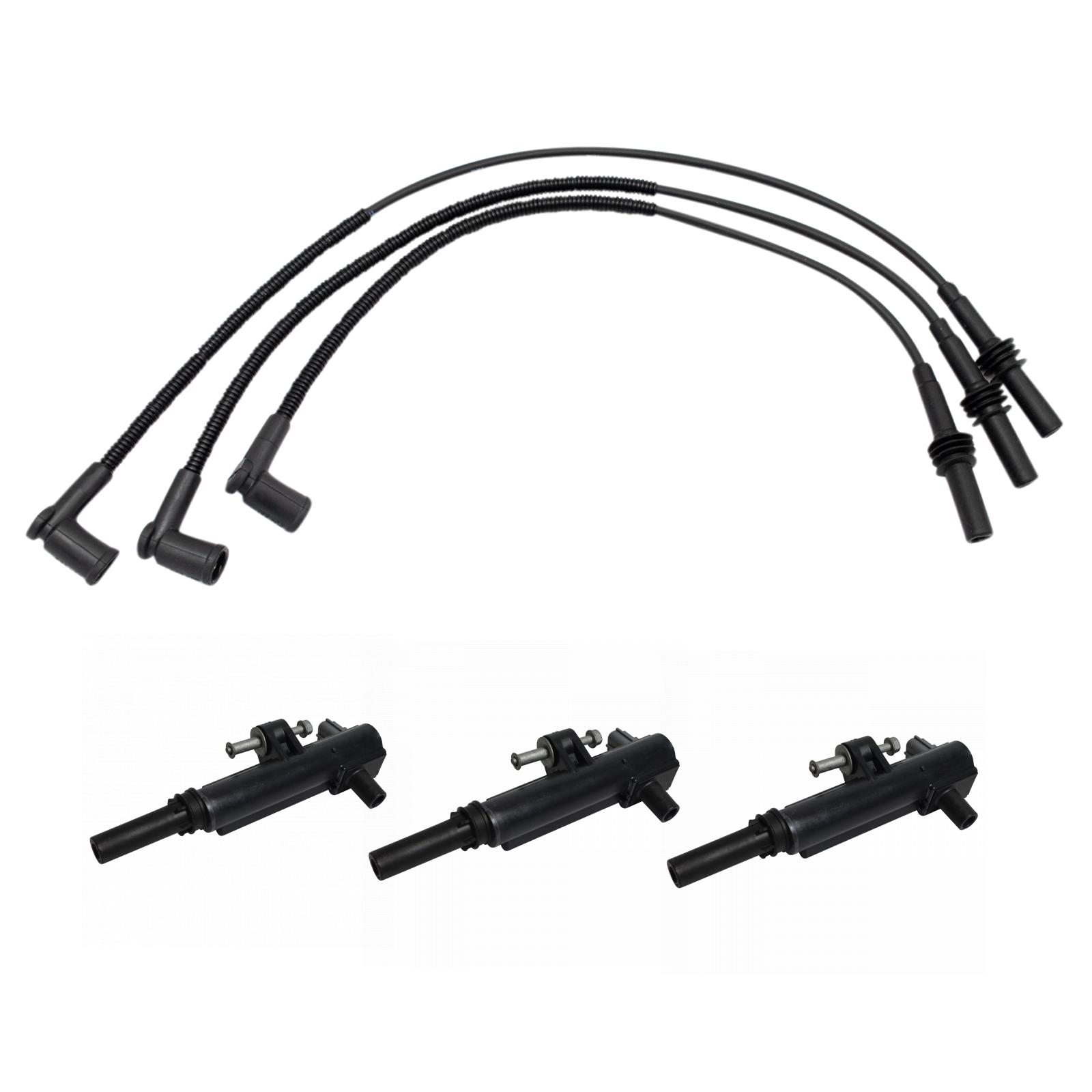 Trq 4 Piece Ignition Kit For 09-10 Grand Cherokee 09-12 Liberty 09-10 Commander, HWNV-TKA01173 Trq 4 Piece Ignition Kit For 09-10 Grand Cherokee 09-12 Liberty 09-10 Commander, HWNV-TKA01173