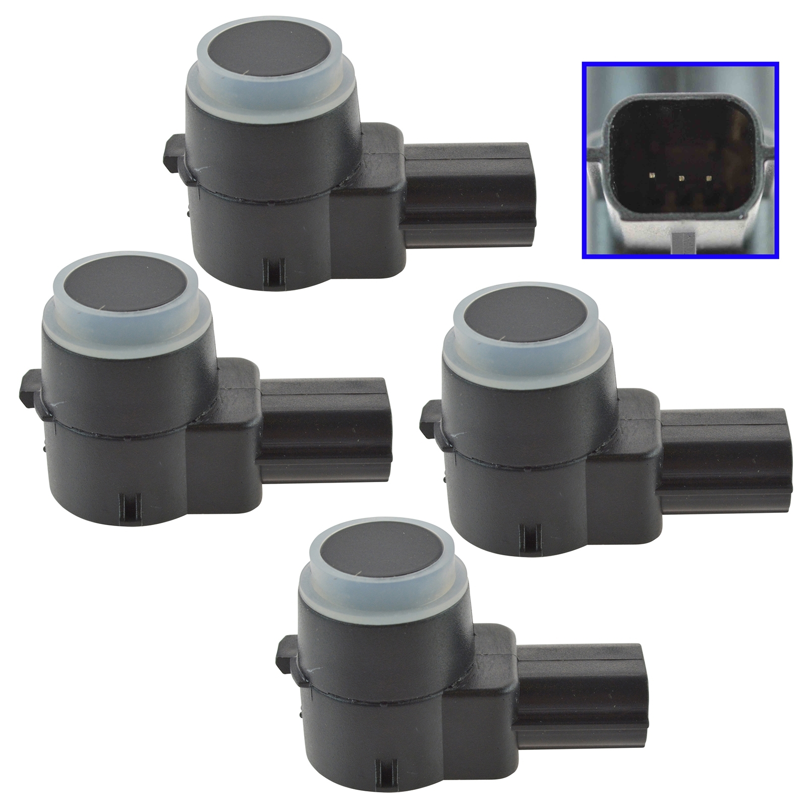 Diy Solutions Parking Assist Sensor 4 Piece Set For 10-12 Liberty Rear 09-15 Grand Cherokee Rear Diy Solutions Parking Assist Sensor 4 Piece Set For 10-12 Liberty Rear 09-15 Grand Cherokee Rear