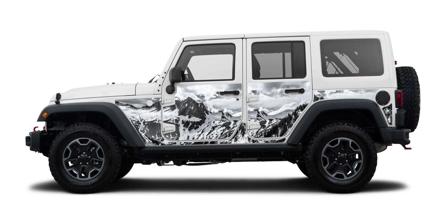 Mek Magnet The Rockies Removable Wraps Magnetic Armor For 2007-2018 Jeep Wrangler Jk Unlimited Mek Magnet The Rockies Removable Wraps Magnetic Armor For 2007-2018 Jeep Wrangler Jk Unlimited