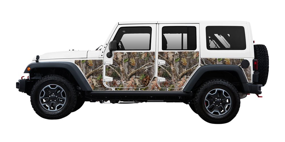 Mek Magnet True Timber Kanati Removable Wraps Magnetic Armor For 2007-2018 Jeep Wrangler Jk Mek Magnet True Timber Kanati Removable Wraps Magnetic Armor For 2007-2018 Jeep Wrangler Jk