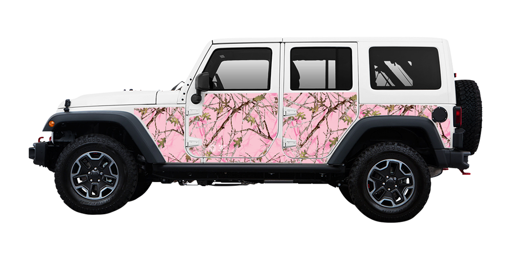 Mek Magnet True Timber Conceal Pink Removable Wraps Magnetic Armor For 2007-2018 Jeep Wrangler Jk Mek Magnet True Timber Conceal Pink Removable Wraps Magnetic Armor For 2007-2018 Jeep Wrangler Jk