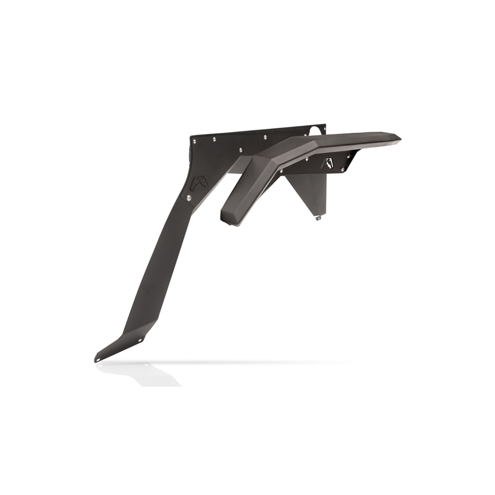 Fab Fours Jk4D Rear Fender Base, Bare Steel, Pair | 2007-2018 Jeep Wrangler JK & Wrangler JK