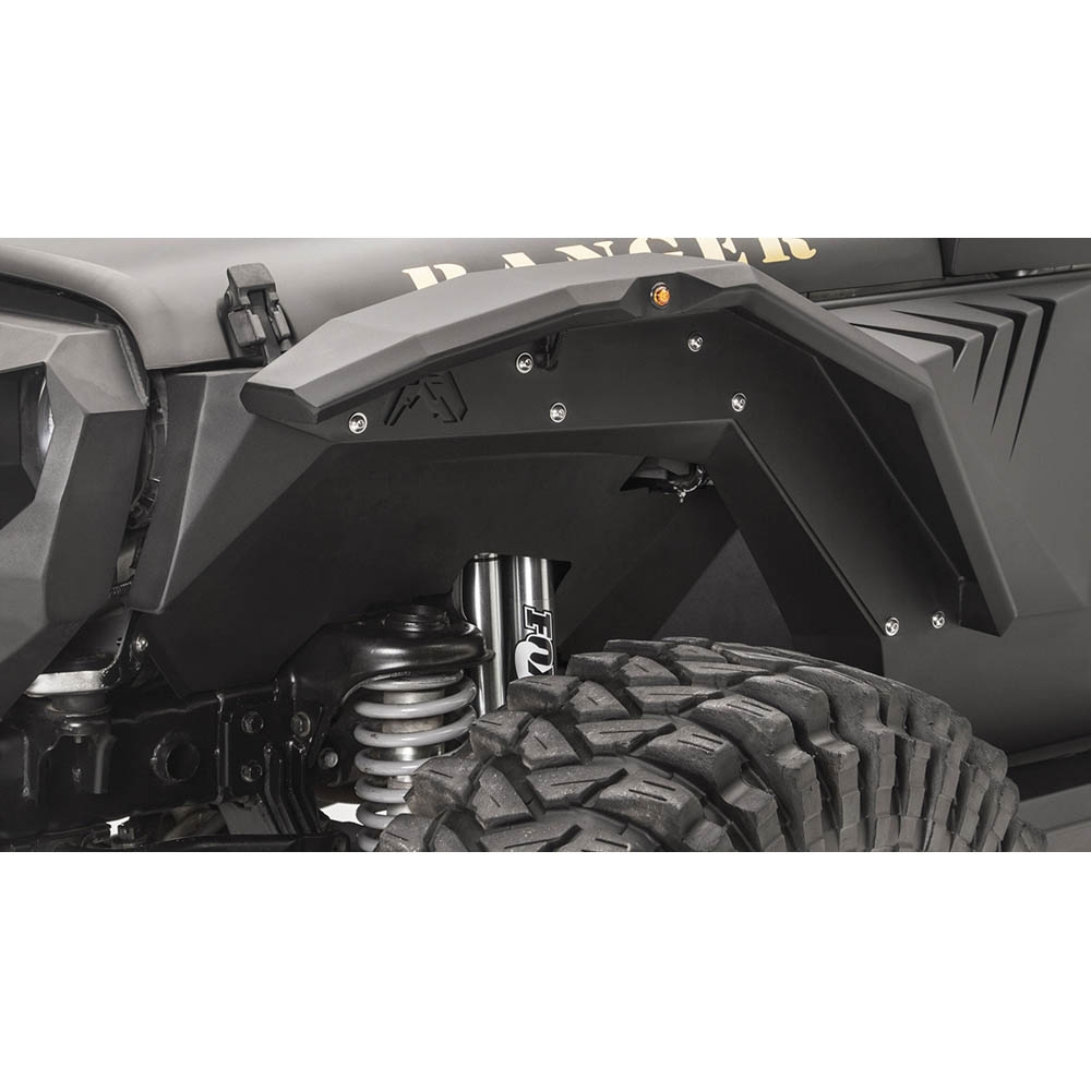 Fab Fours Jk Front Inner Fenders, Bare Steel, Pair | 2007-2018 Jeep Wrangler JK & Wrangler JK