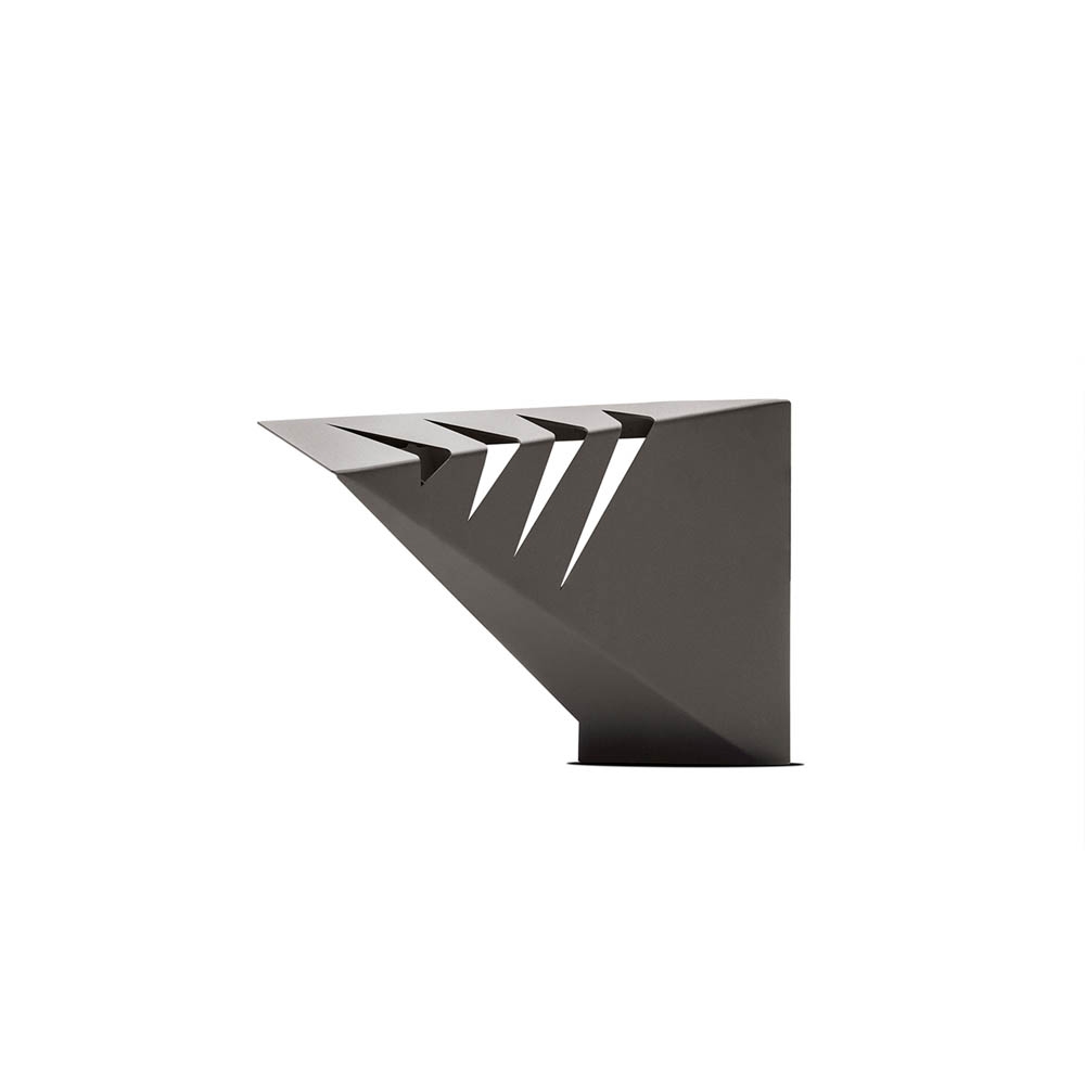 Fab Fours Front Fender Gill Box, Bare Steel, Pair | 2007-2020 Jeep JK/JKU/JL/JLU/JT, JK1004-B