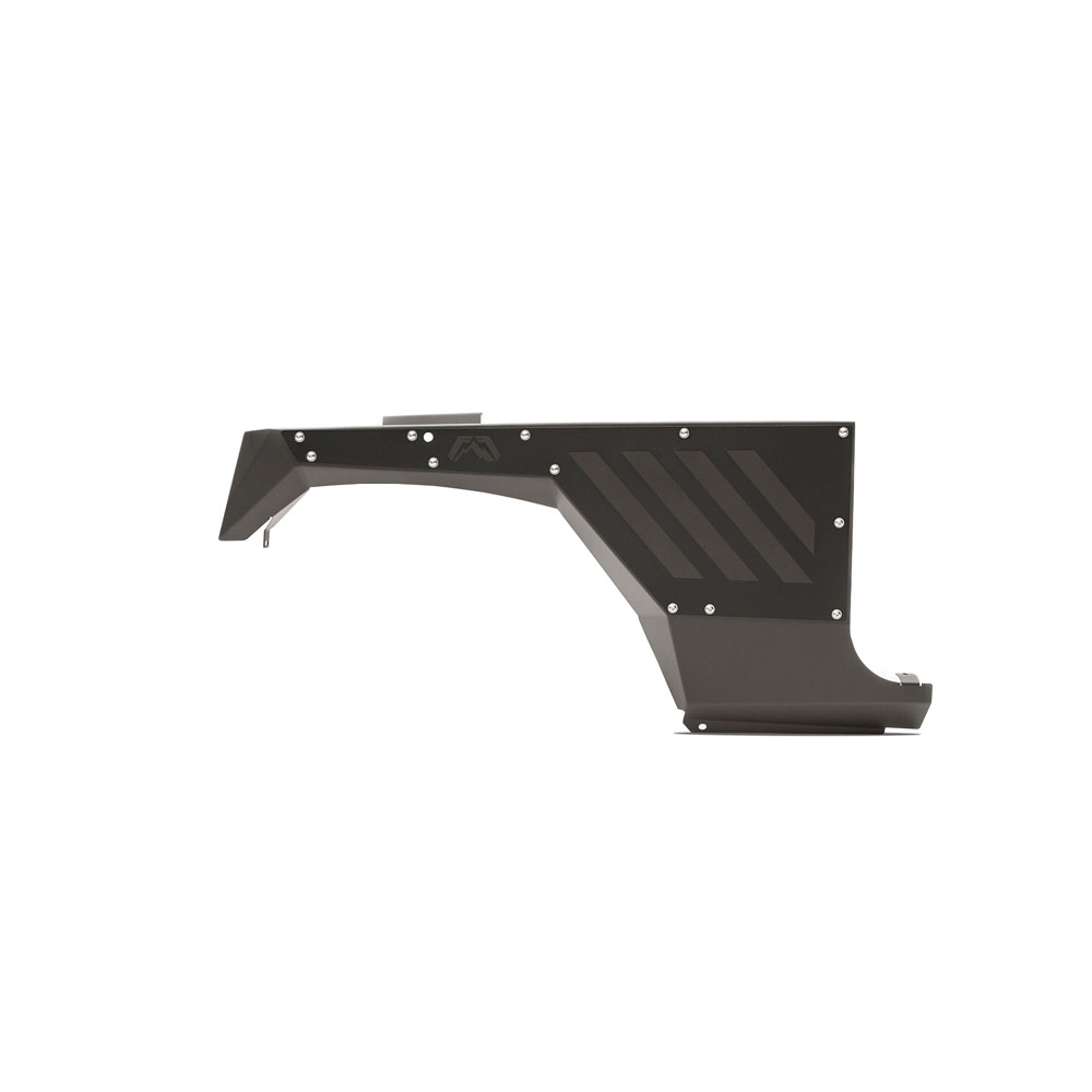Fab Fours Jl/jt Base Front Fenders, Bare Steel, Pair | 2018-2019 Jeep Wrangler JL & Wrangler JL