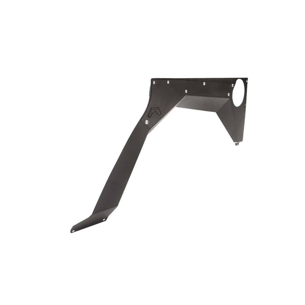 Fab Fours Jl Base Rear Fenders, Bare Steel, Pair | 2018-2019 Jeep Wrangler JL Unlimited, JL2001-B