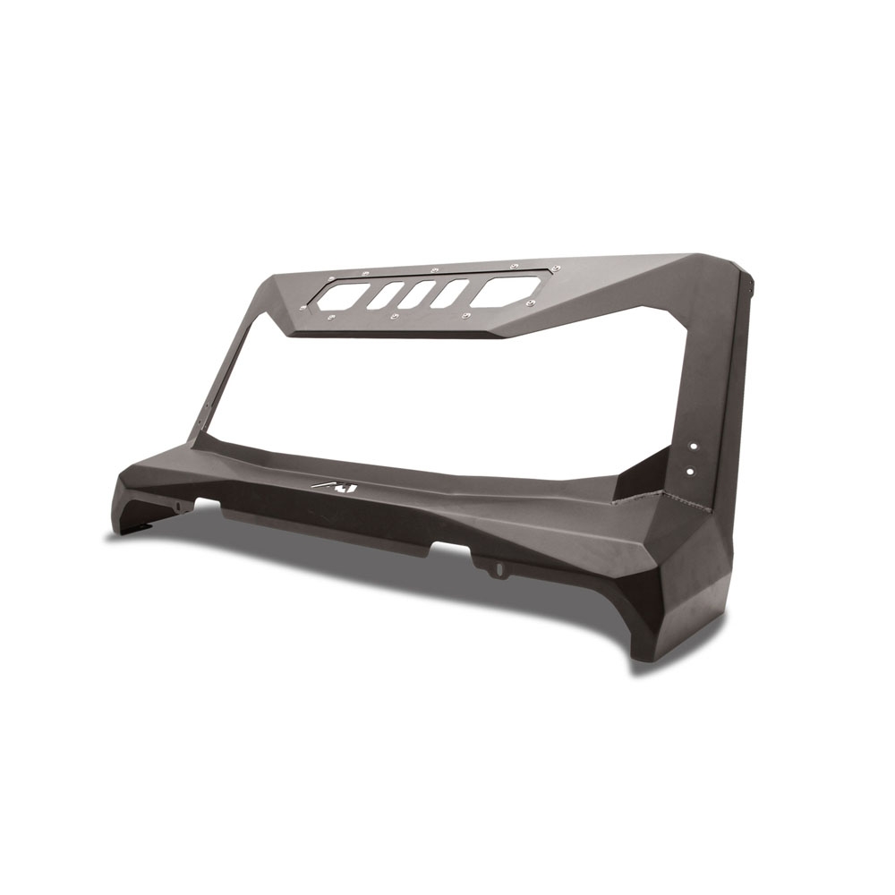 Fab Fours Jl/jt Vi-Cowl, Bare Steel | 2018-2019 Jeep Wrangler JL & Wrangler JL Unlimited, JL3020-B